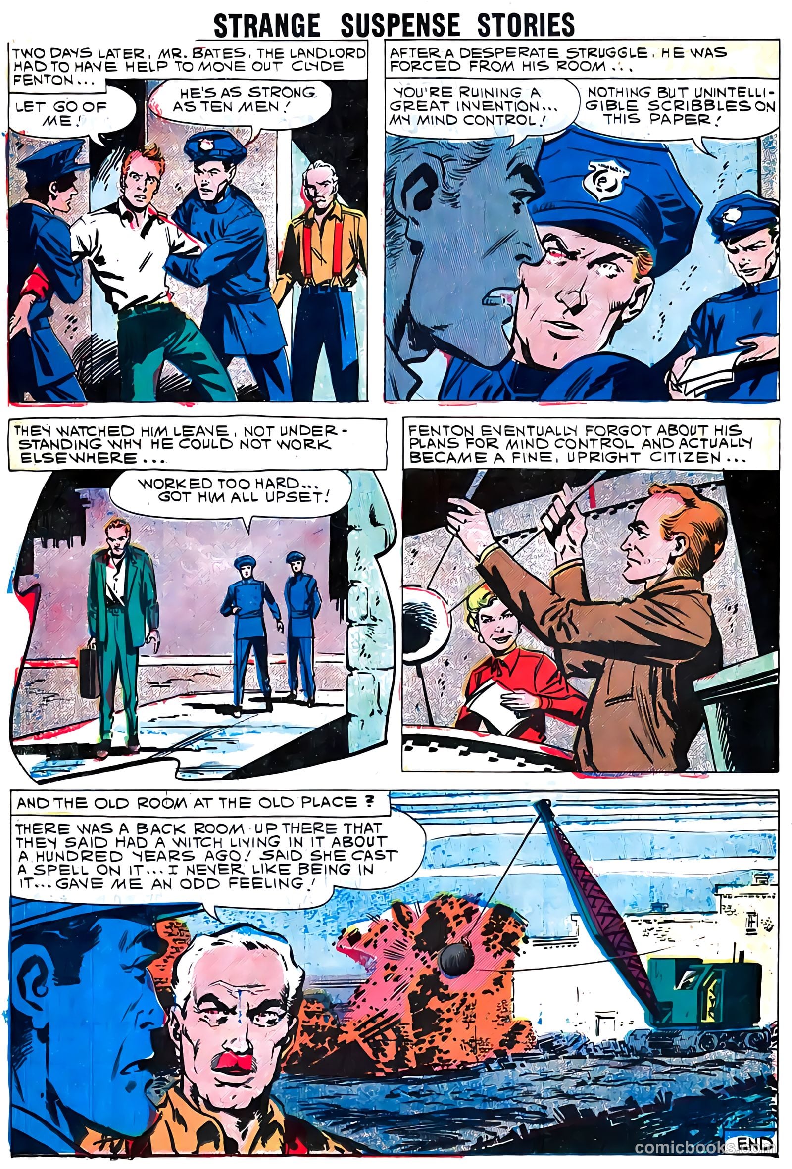 Strange Suspense Stories #52 — page 15 of 33