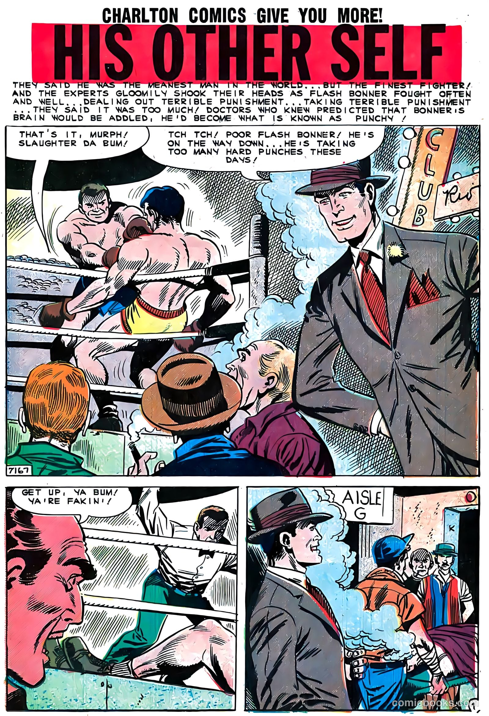 Strange Suspense Stories #52 — page 16 of 33