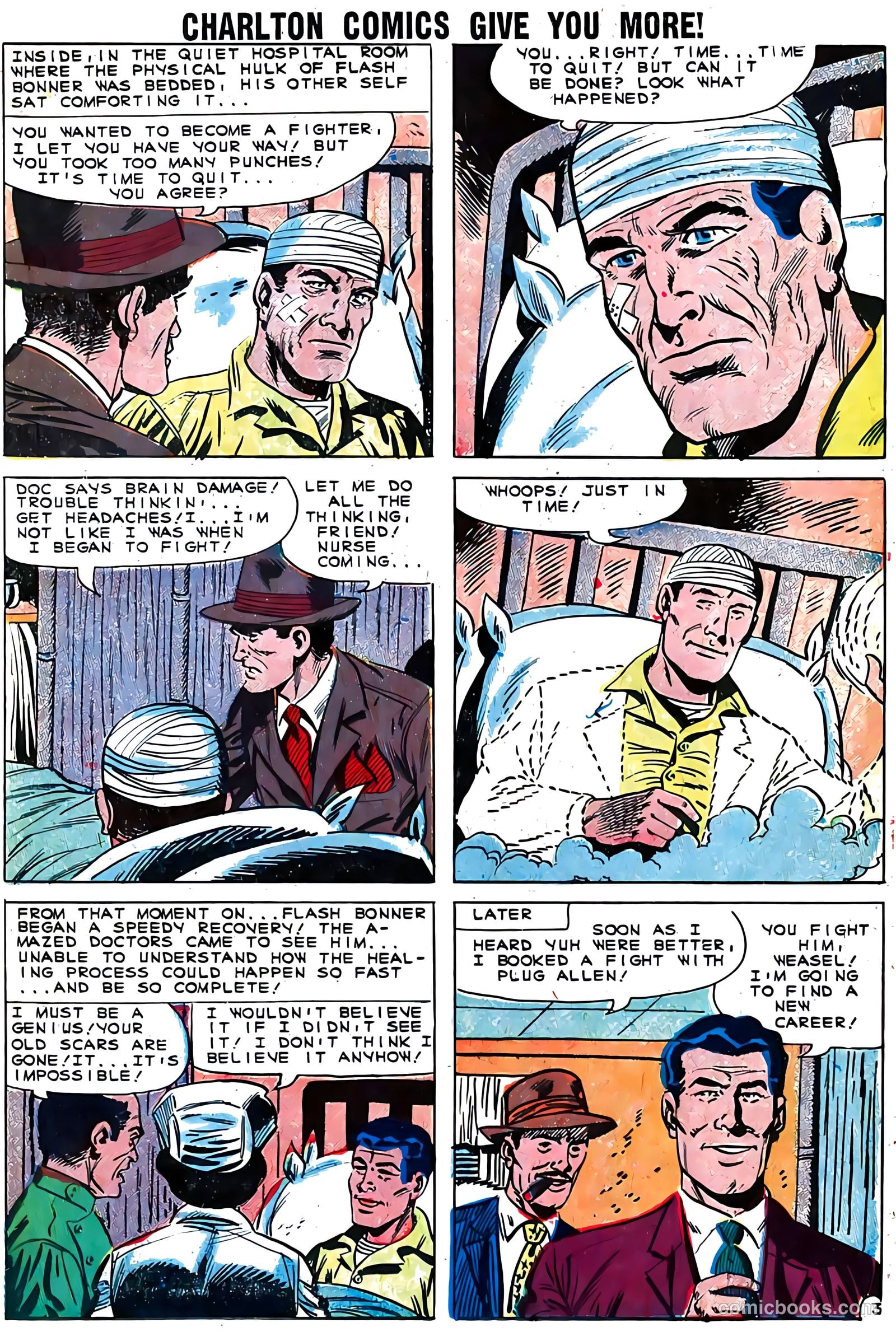Strange Suspense Stories #52 — page 18 of 33