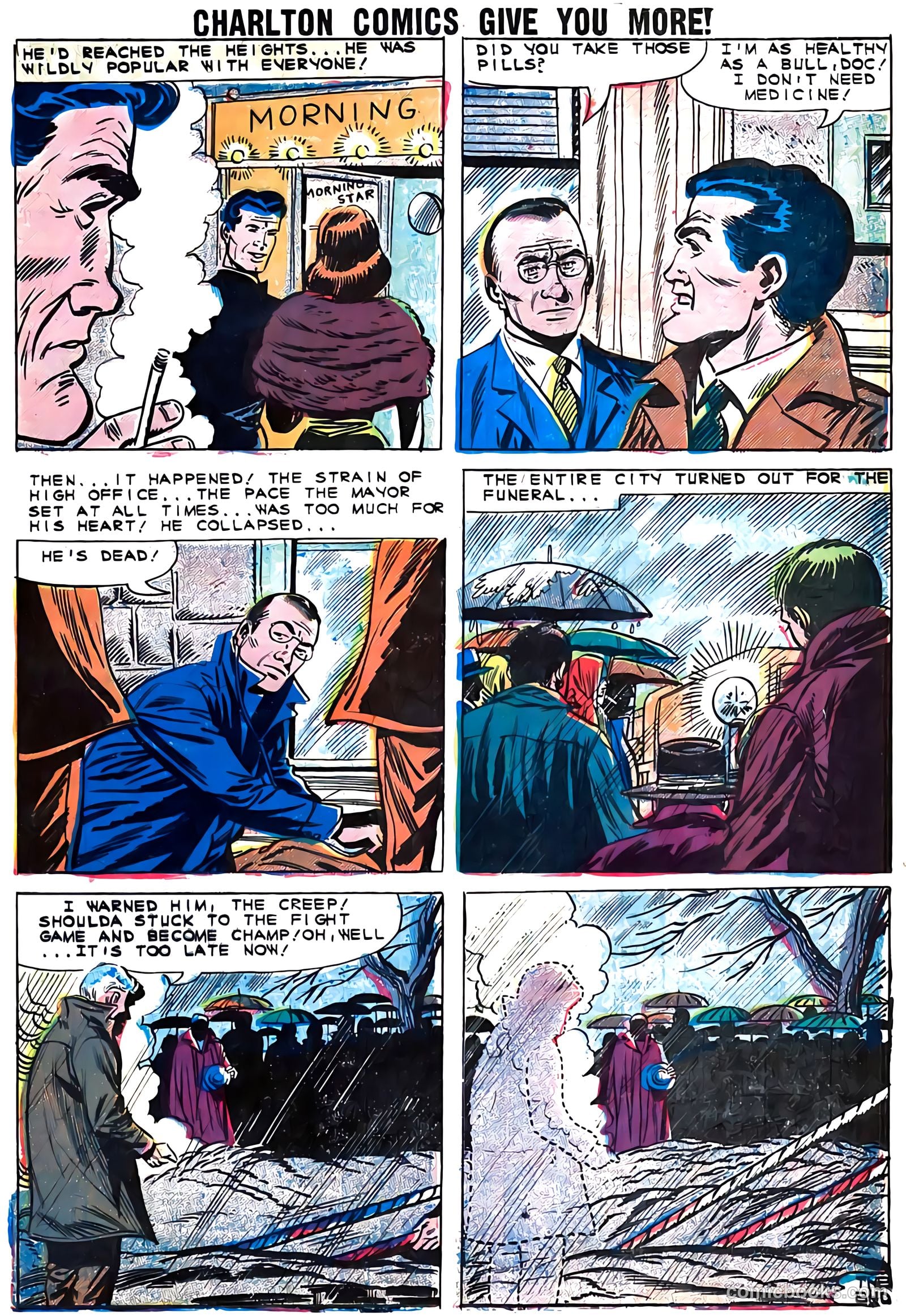 Strange Suspense Stories #52 — page 20 of 33