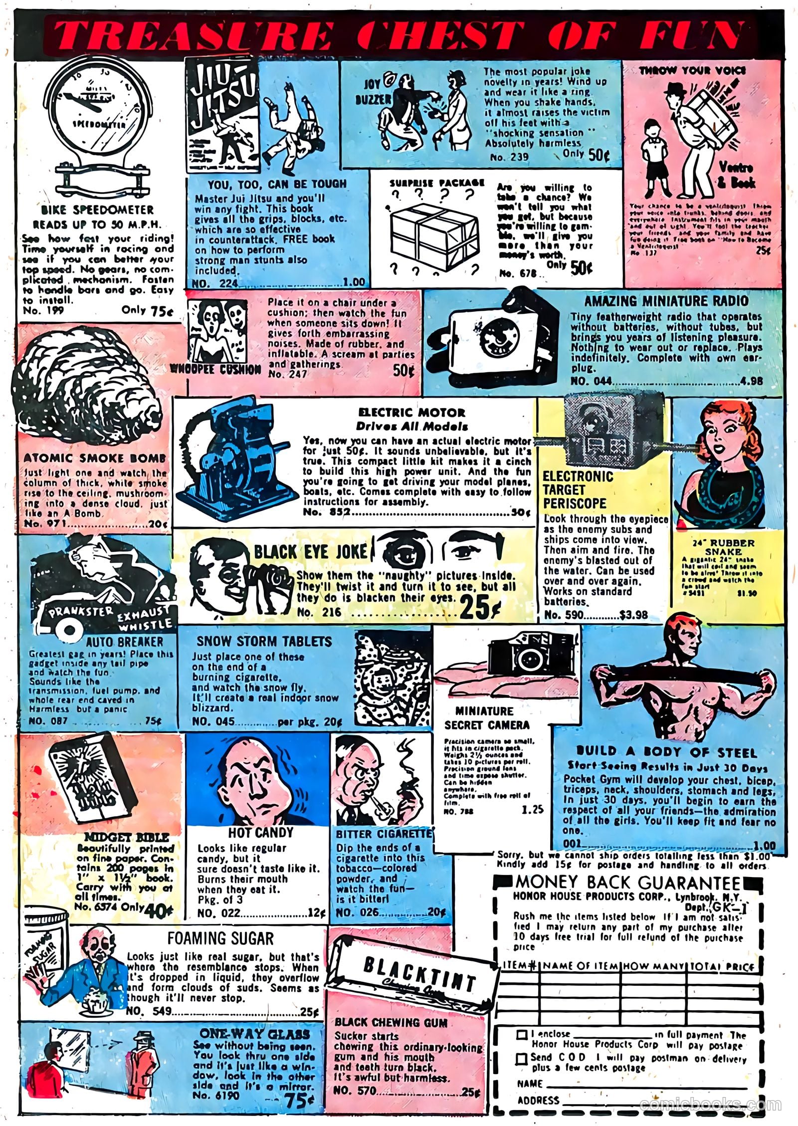 Strange Suspense Stories #52 — page 21 of 33