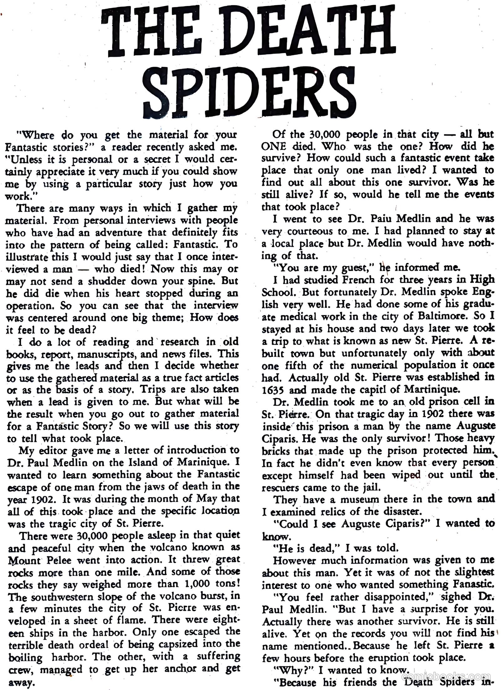 Strange Suspense Stories #52 — page 22 of 33