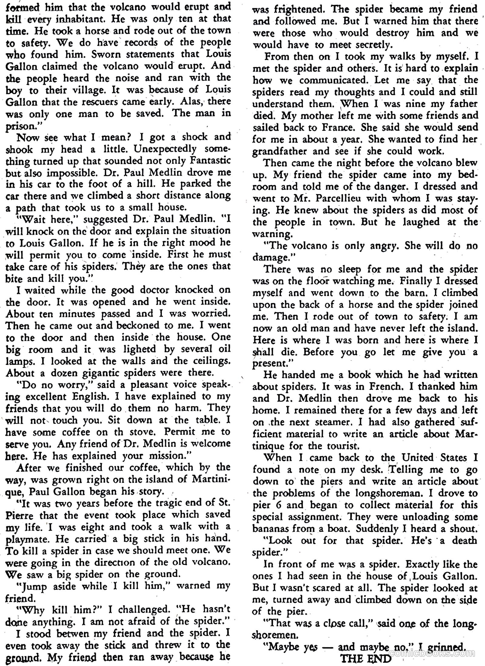 Strange Suspense Stories #52 — page 23 of 33
