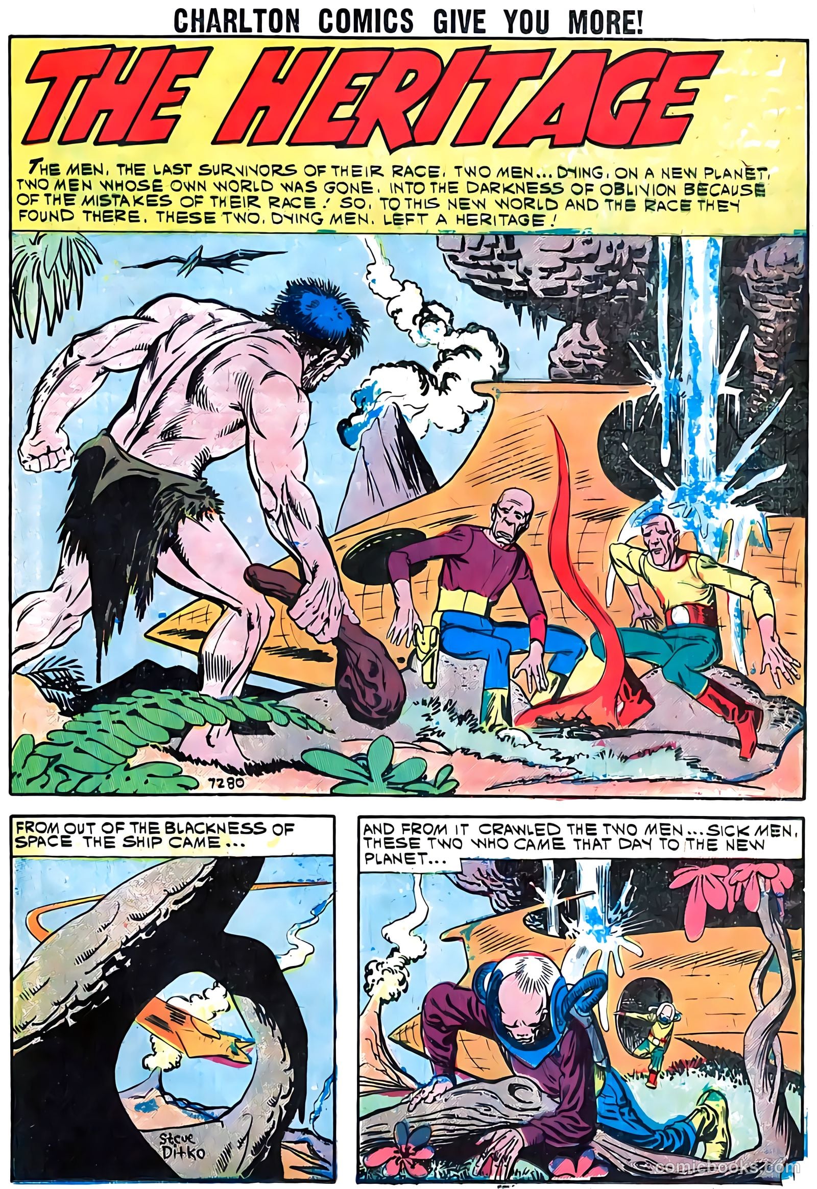 Strange Suspense Stories #52 — page 24 of 33