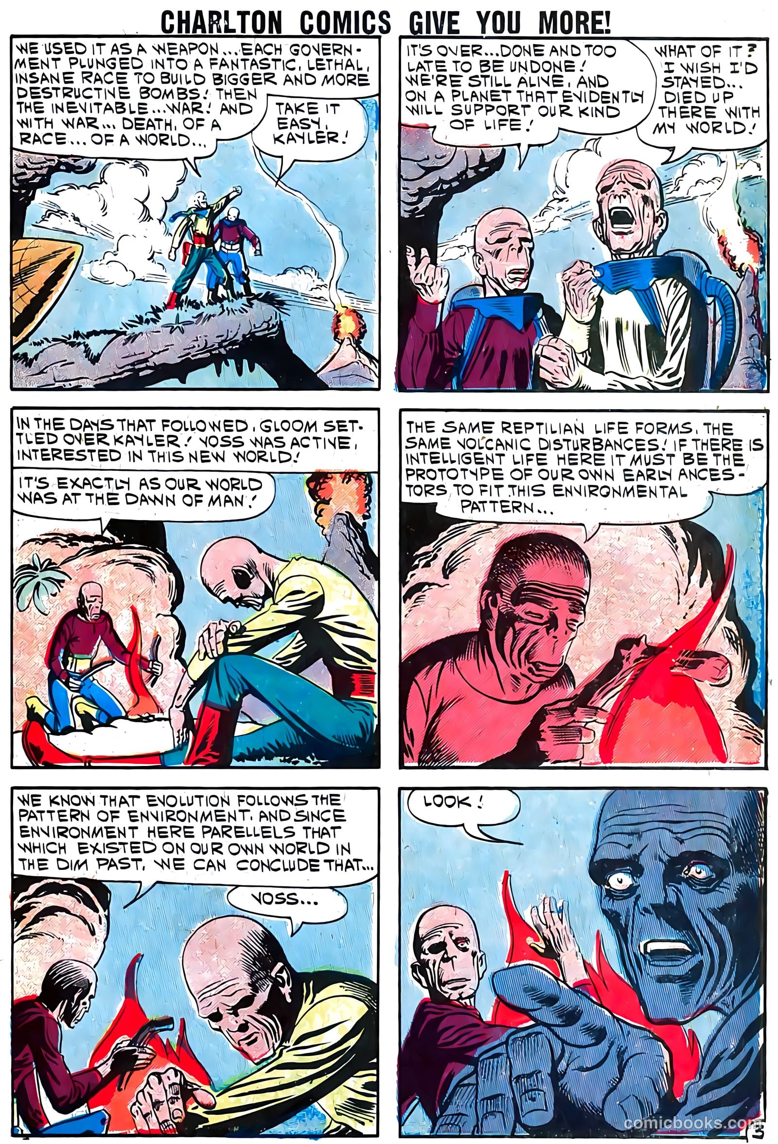Strange Suspense Stories #52 — page 26 of 33
