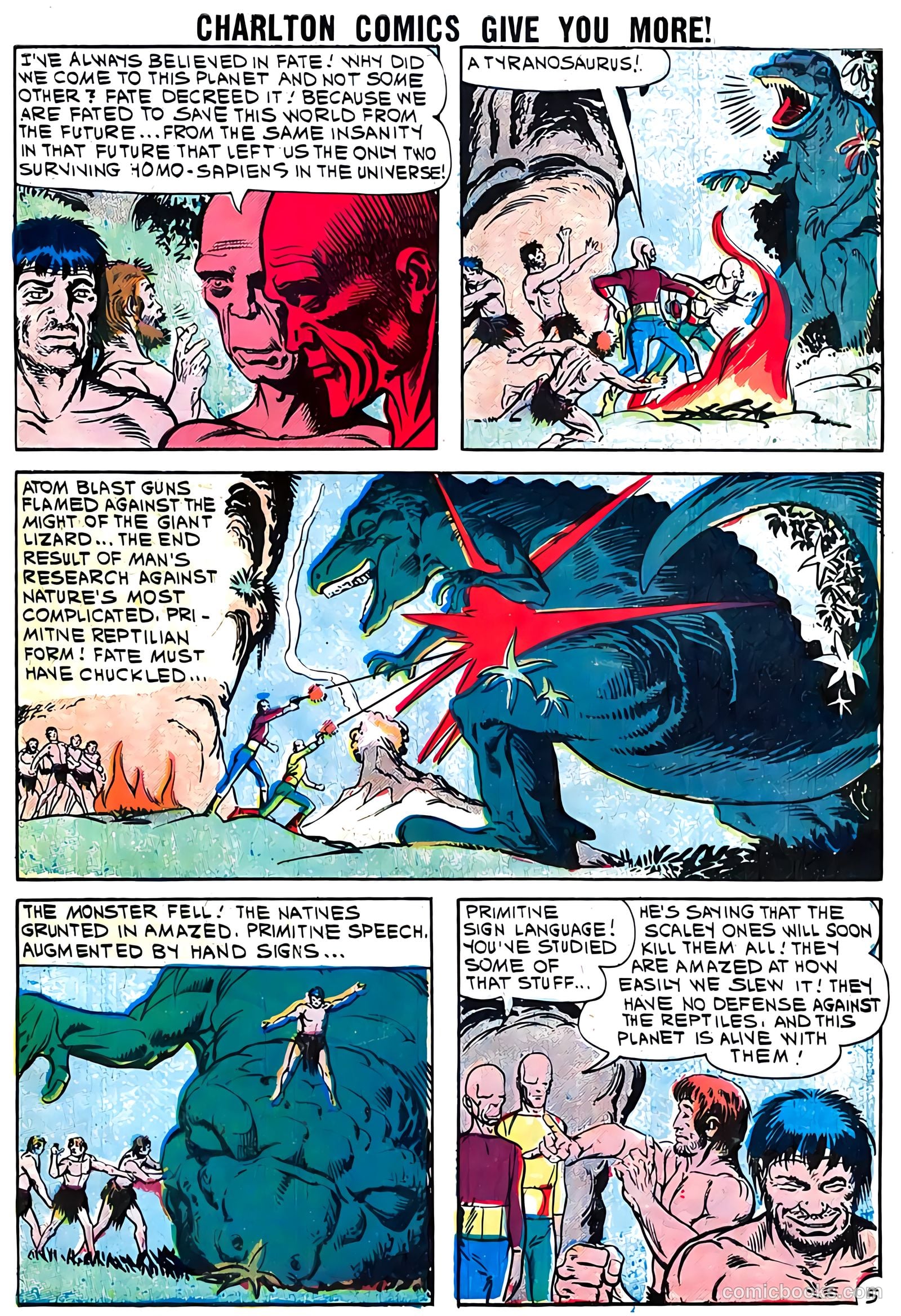 Strange Suspense Stories #52 — page 28 of 33
