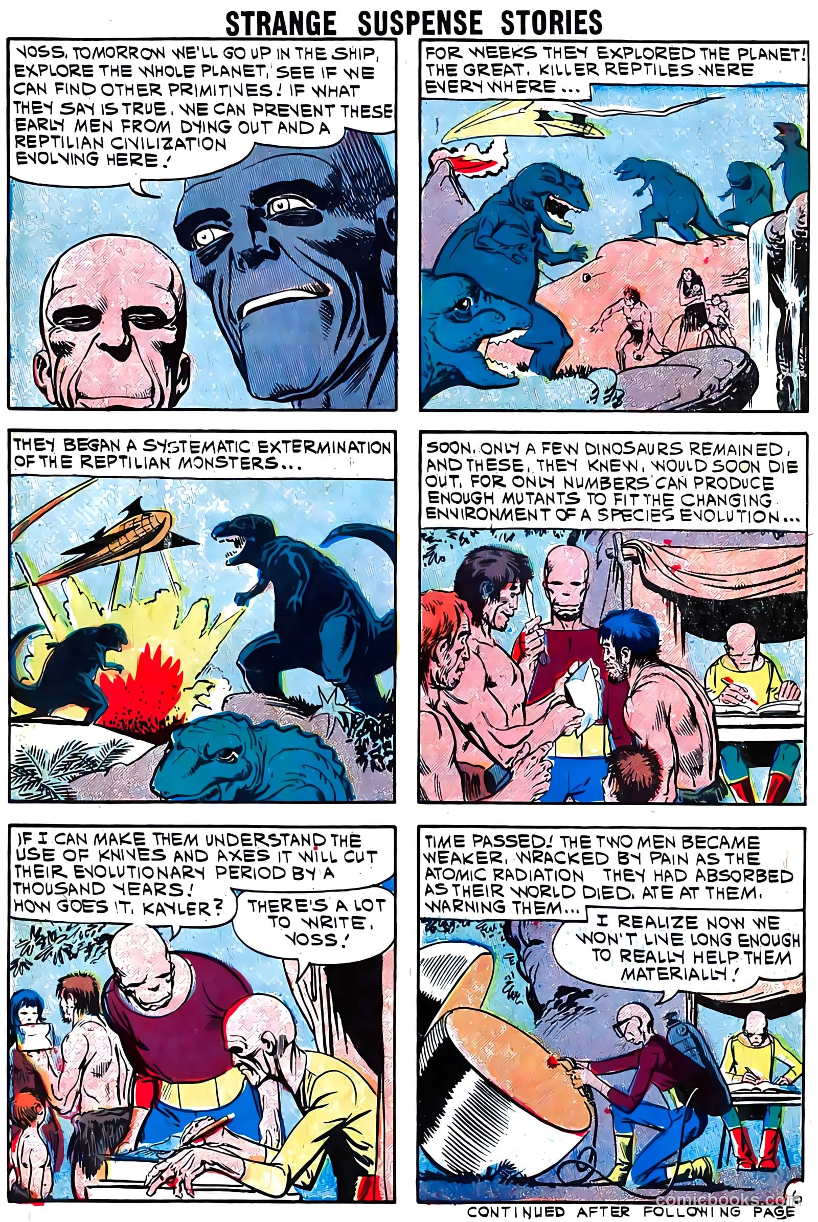 Strange Suspense Stories #52 — page 29 of 33