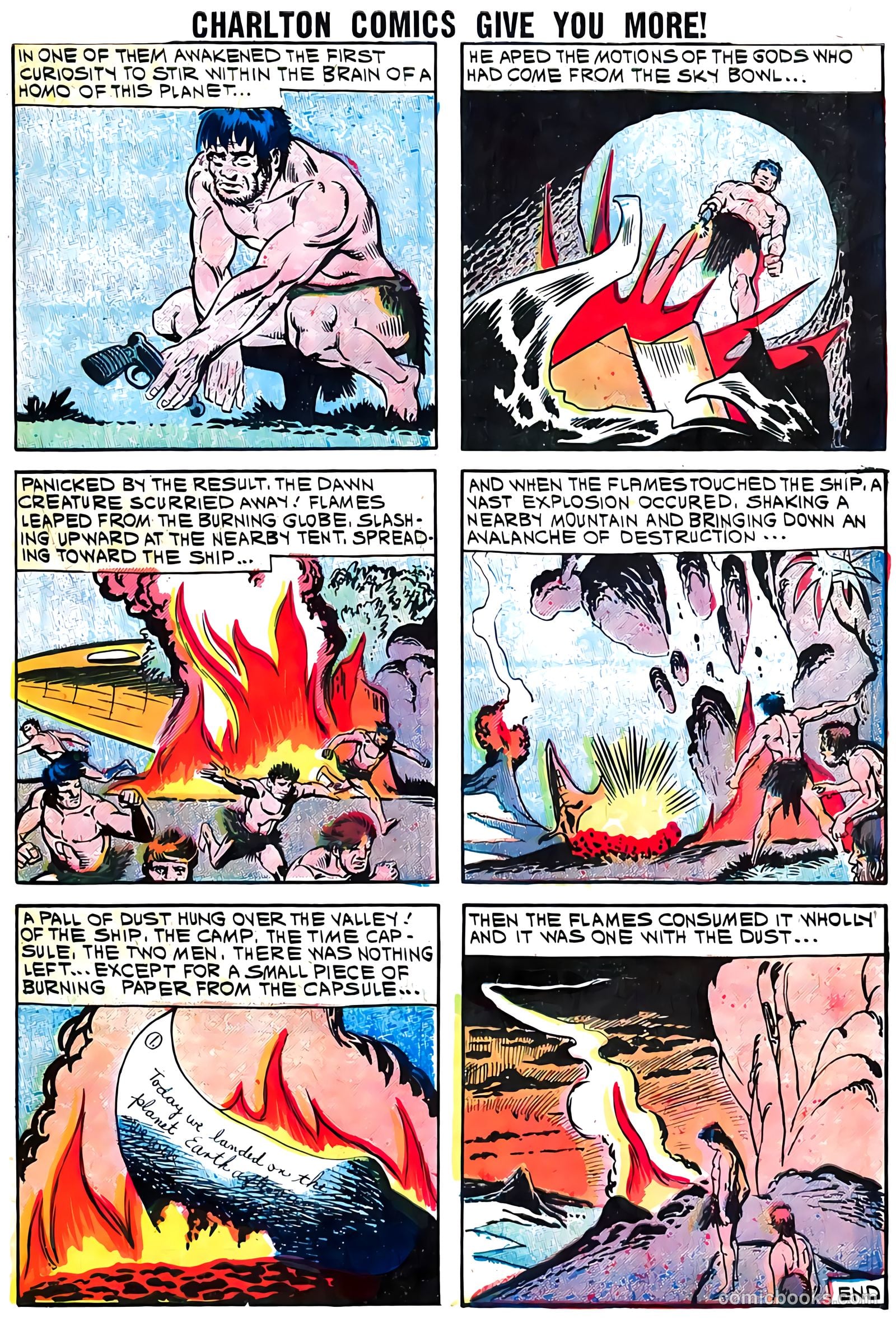 Strange Suspense Stories #52 — page 32 of 33