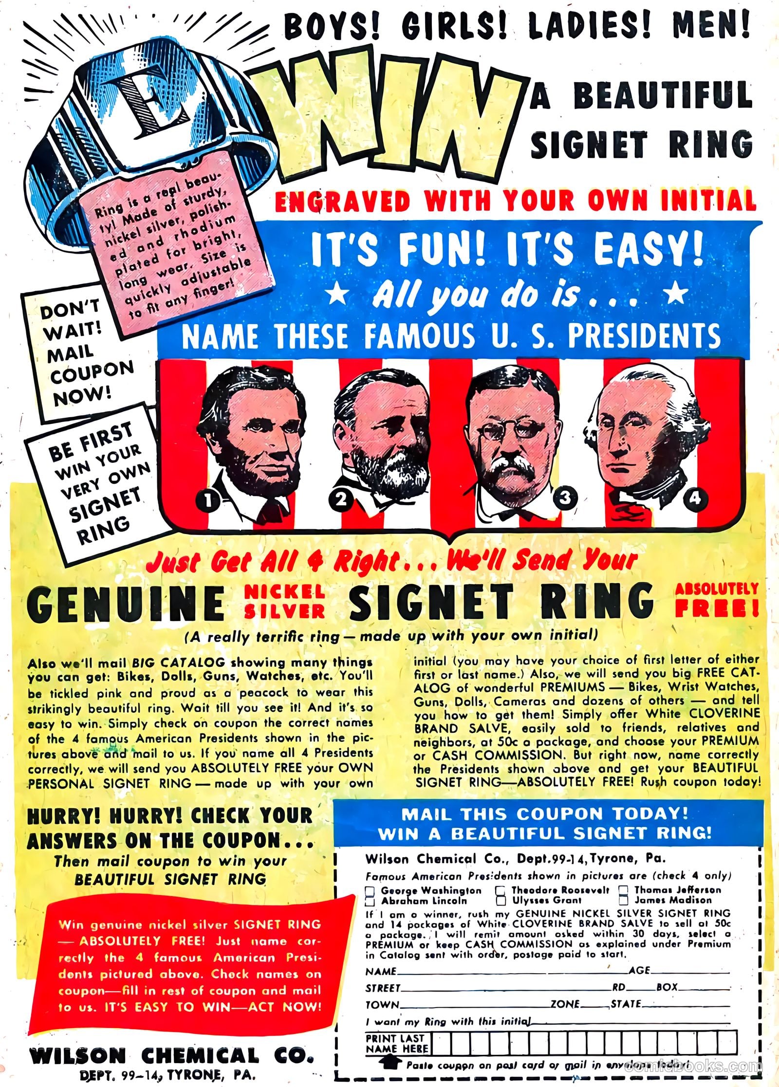 Strange Suspense Stories #52 — page 33 of 33