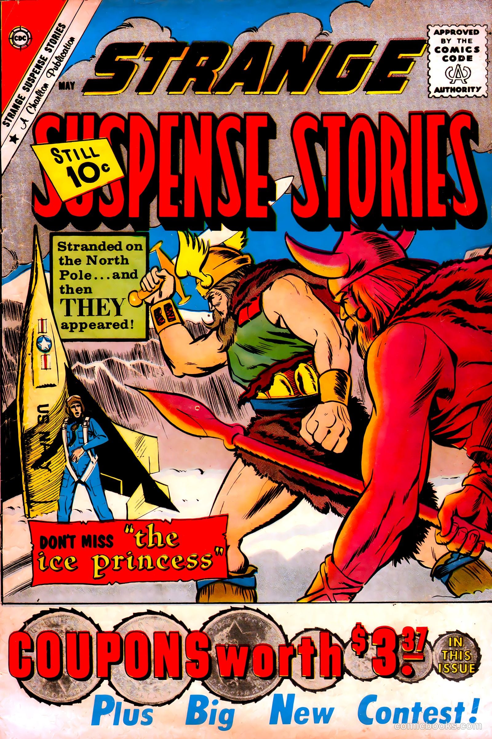 Strange Suspense Stories #53 — page 1 of 36