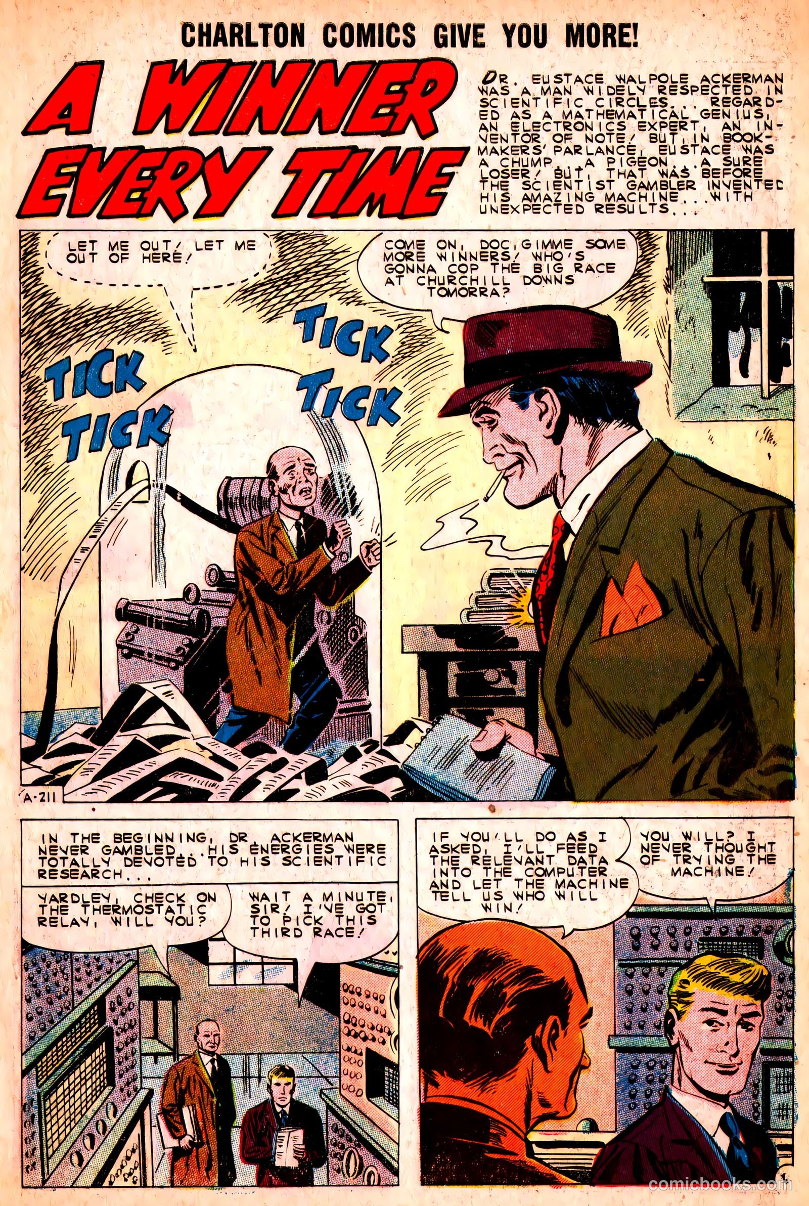 Strange Suspense Stories #53 — page 3 of 36