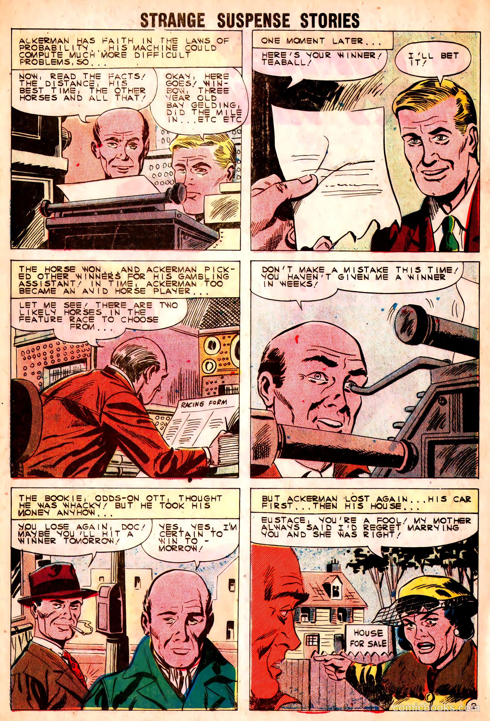 Strange Suspense Stories #53 — page 4 of 36