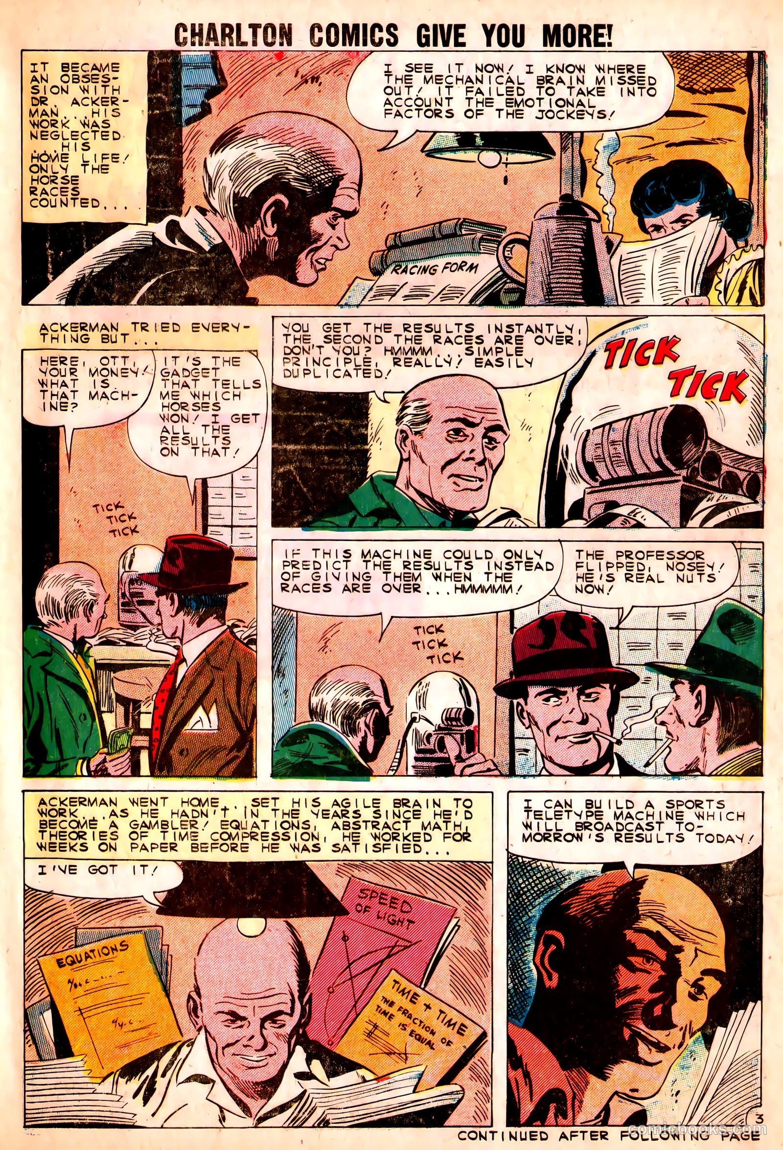 Strange Suspense Stories #53 — page 5 of 36