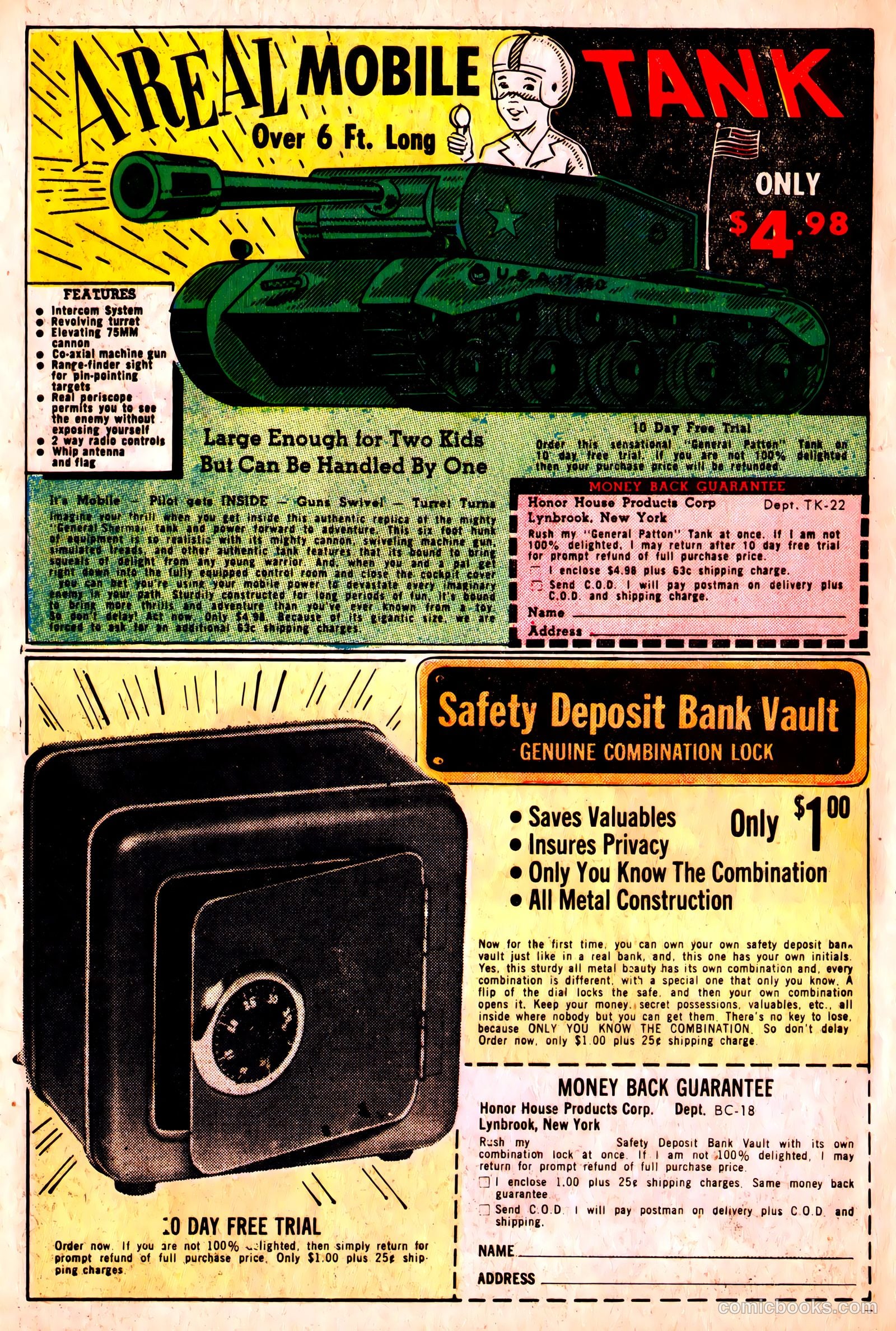 Strange Suspense Stories #53 — page 6 of 36