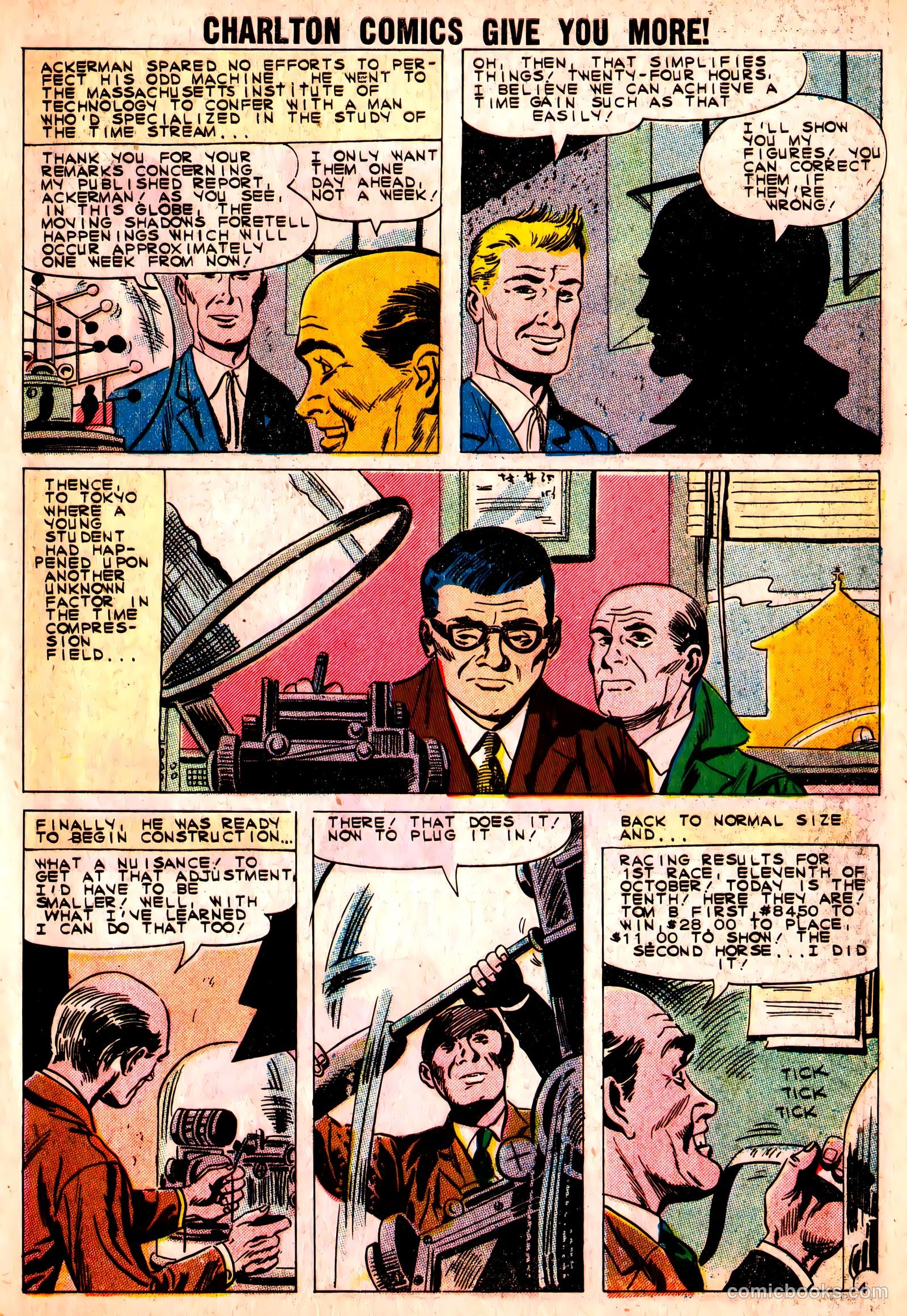 Strange Suspense Stories #53 — page 7 of 36