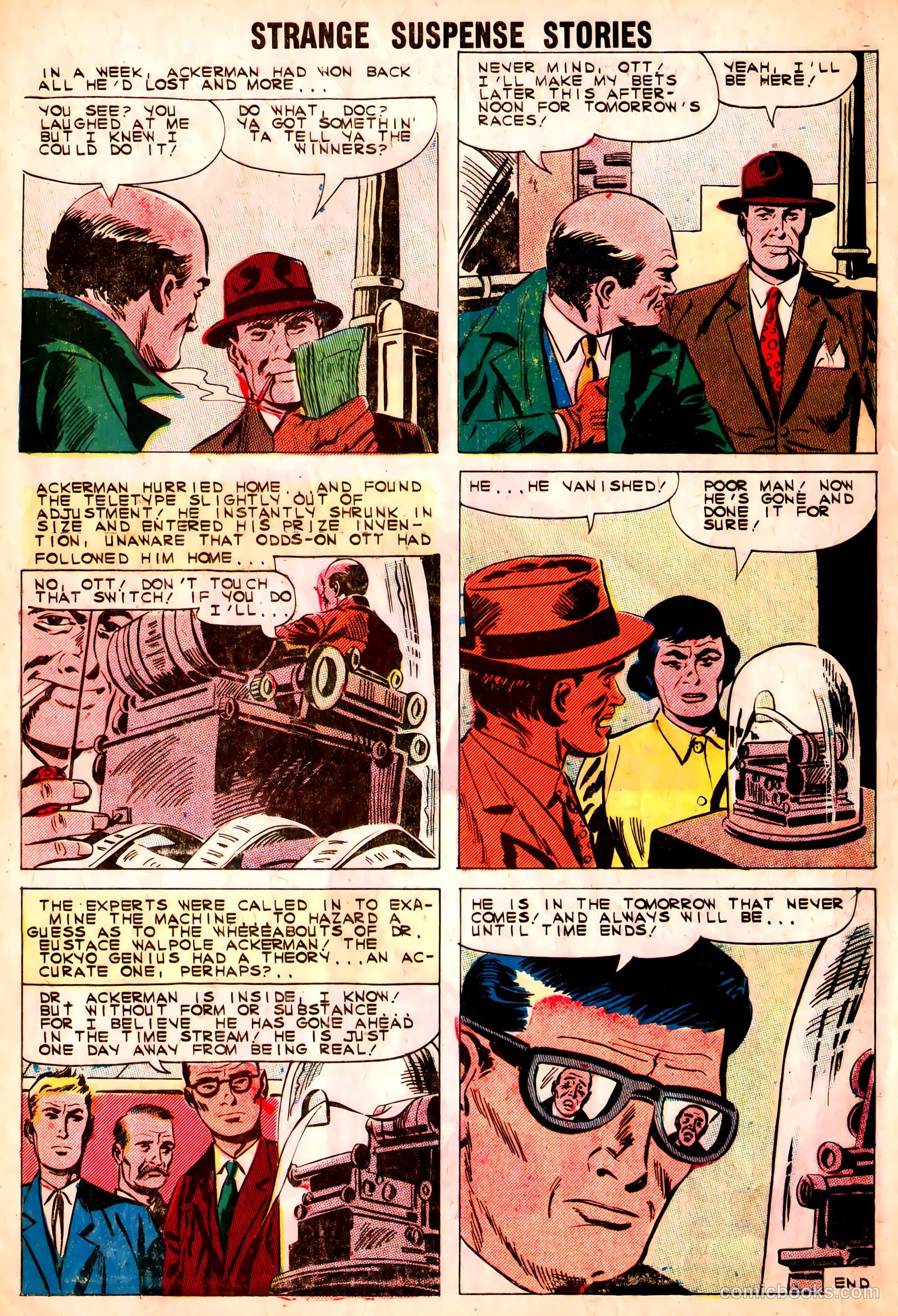 Strange Suspense Stories #53 — page 8 of 36