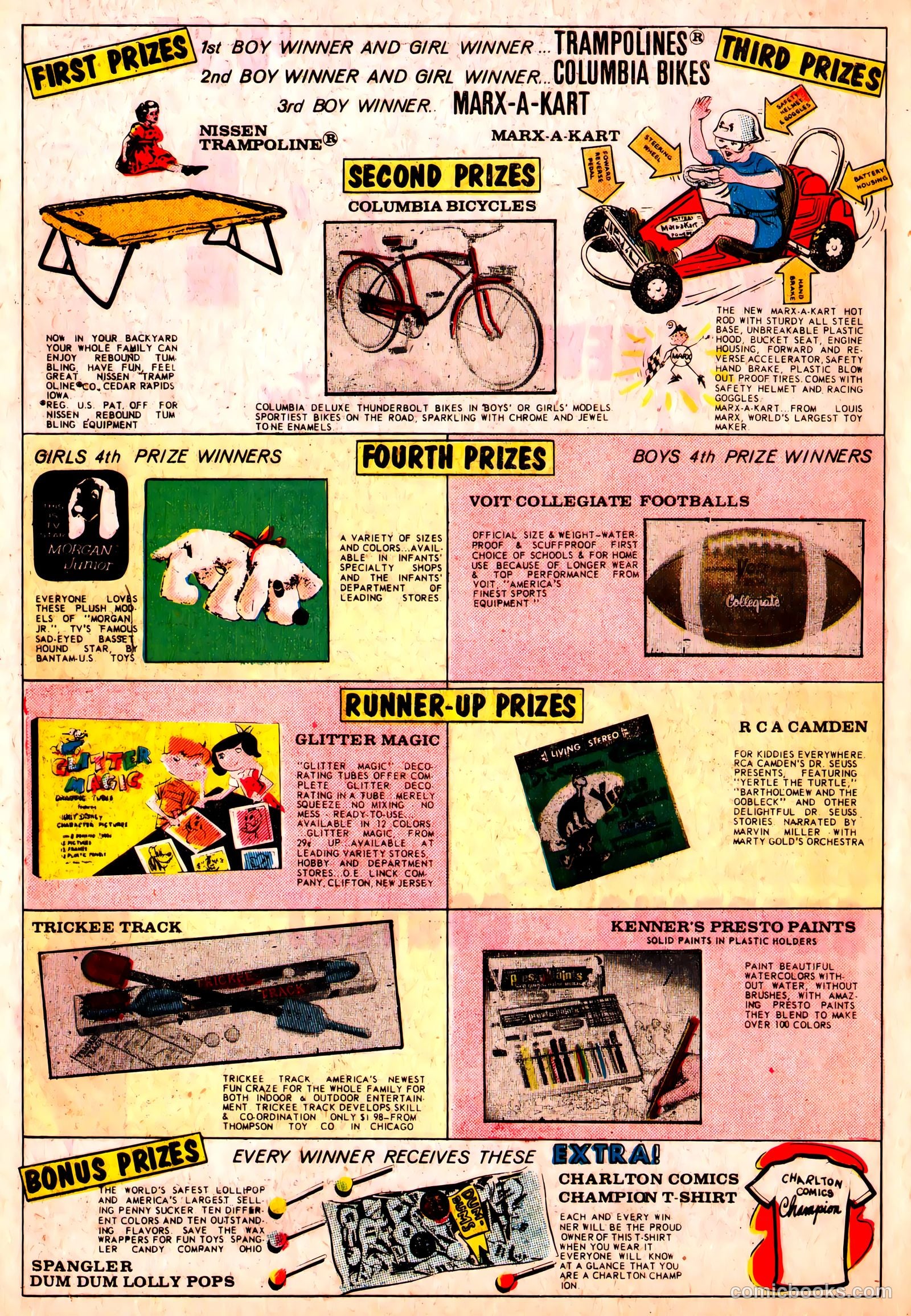 Strange Suspense Stories #53 — page 10 of 36