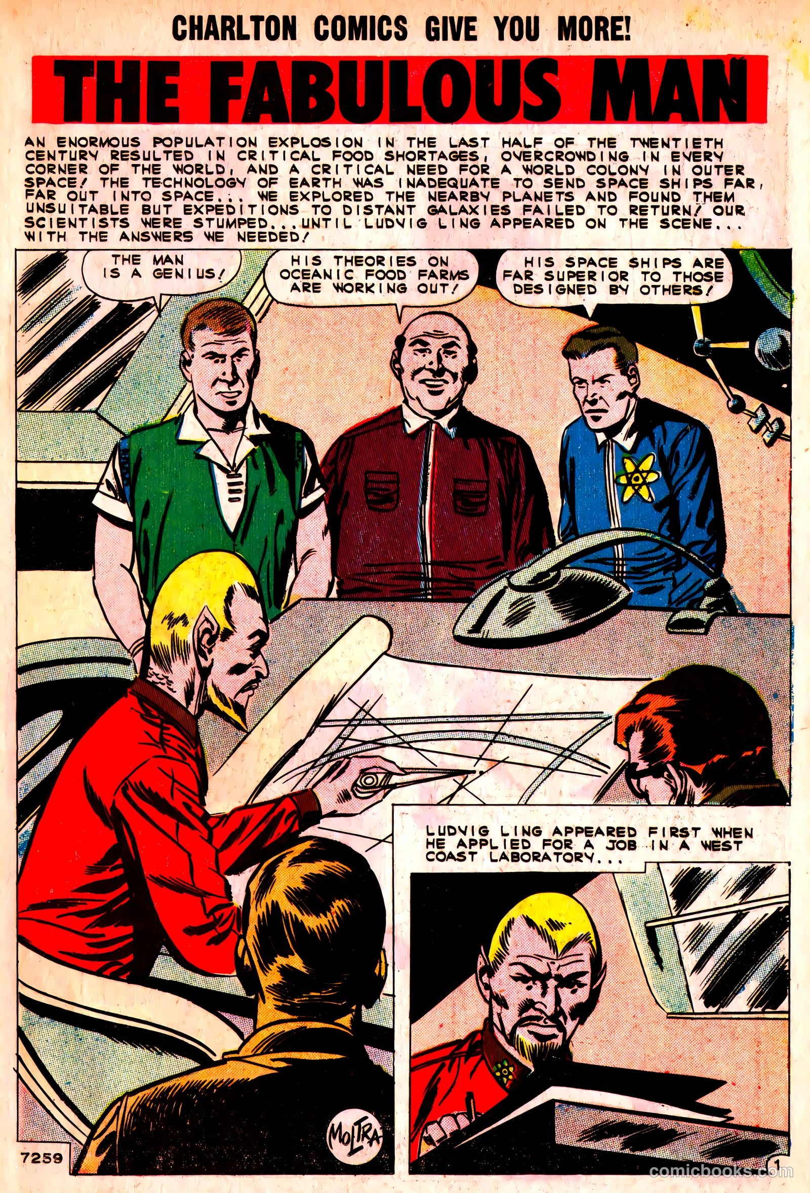 Strange Suspense Stories #53 — page 11 of 36