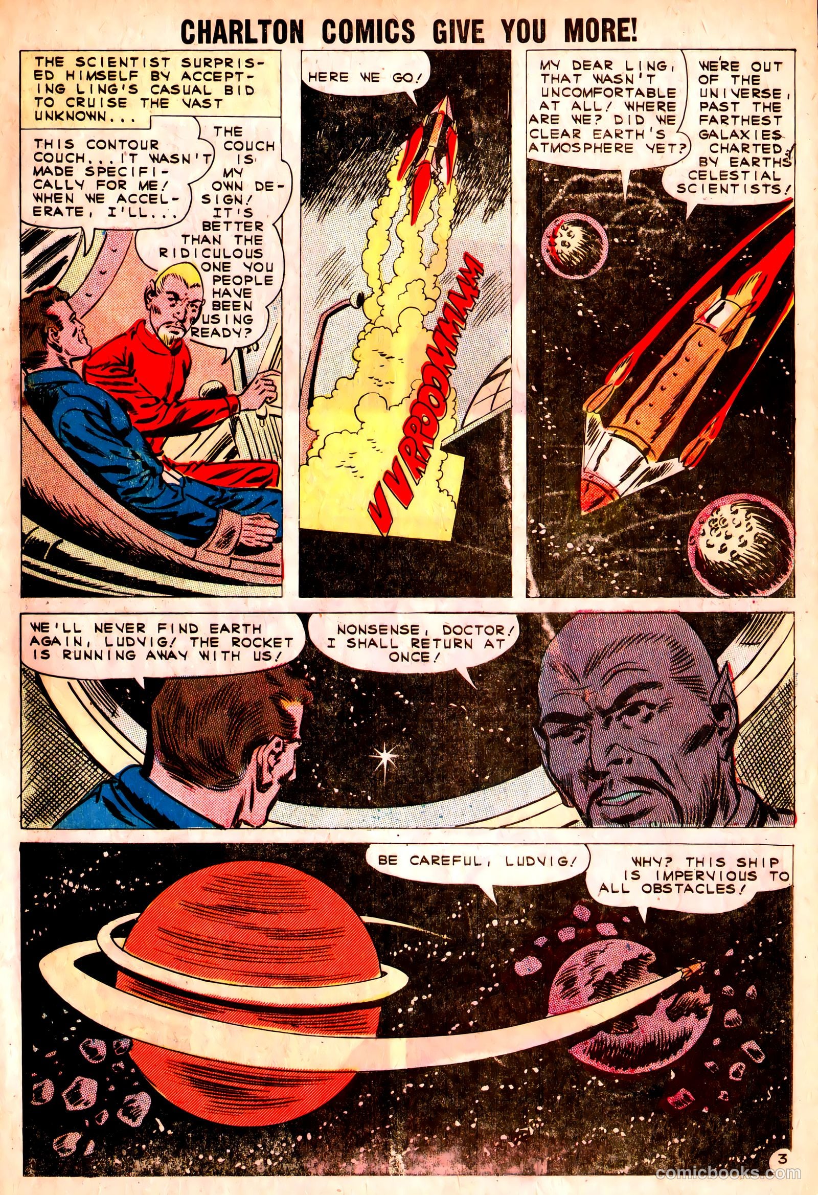 Strange Suspense Stories #53 — page 13 of 36