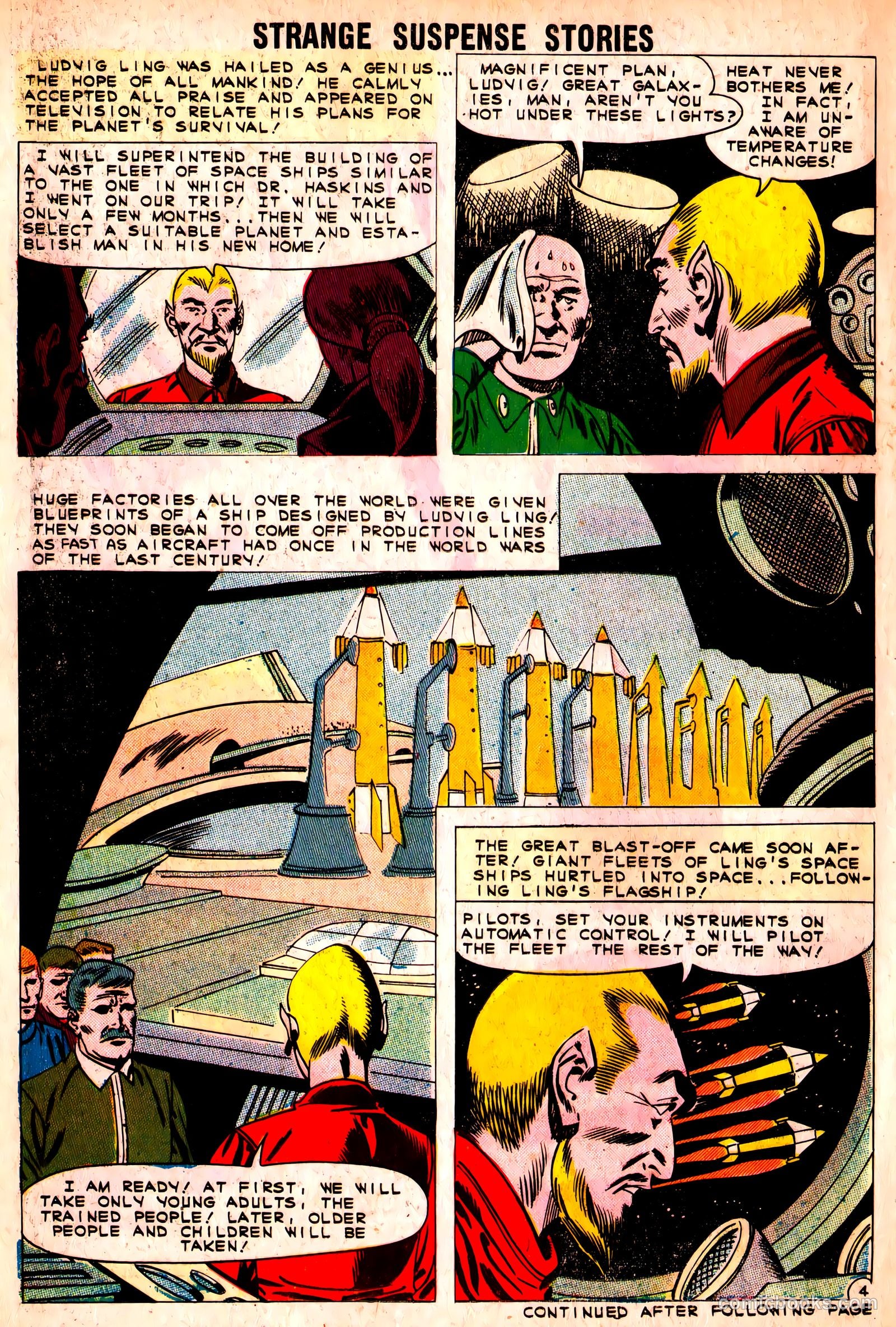 Strange Suspense Stories #53 — page 14 of 36