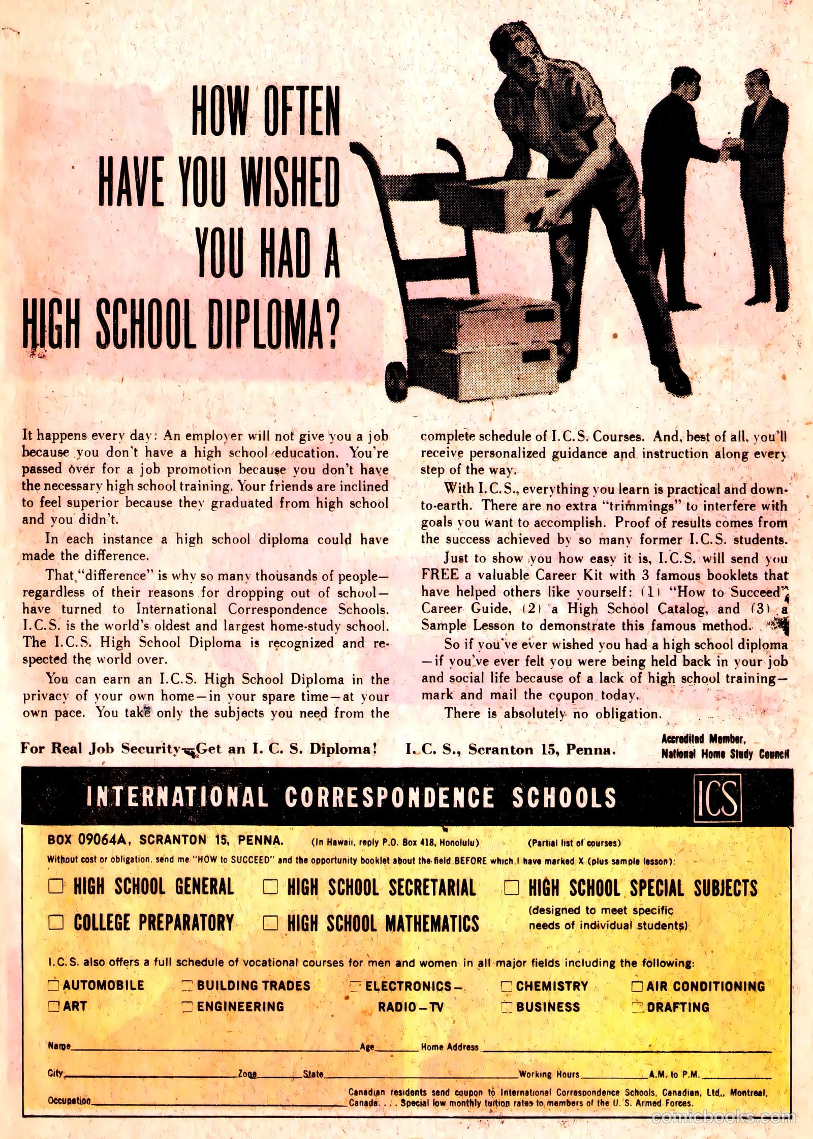 Strange Suspense Stories #53 — page 15 of 36