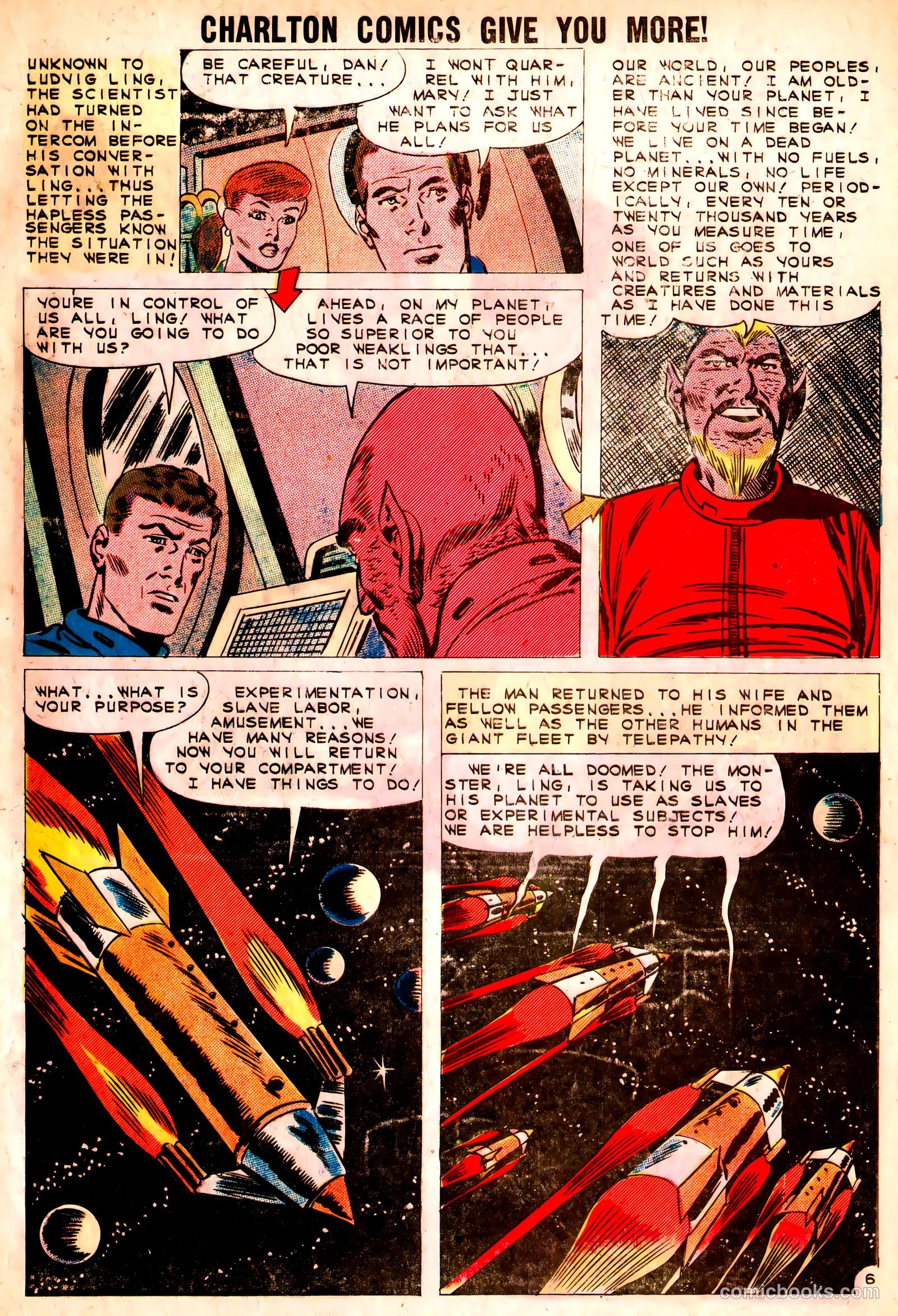 Strange Suspense Stories #53 — page 17 of 36