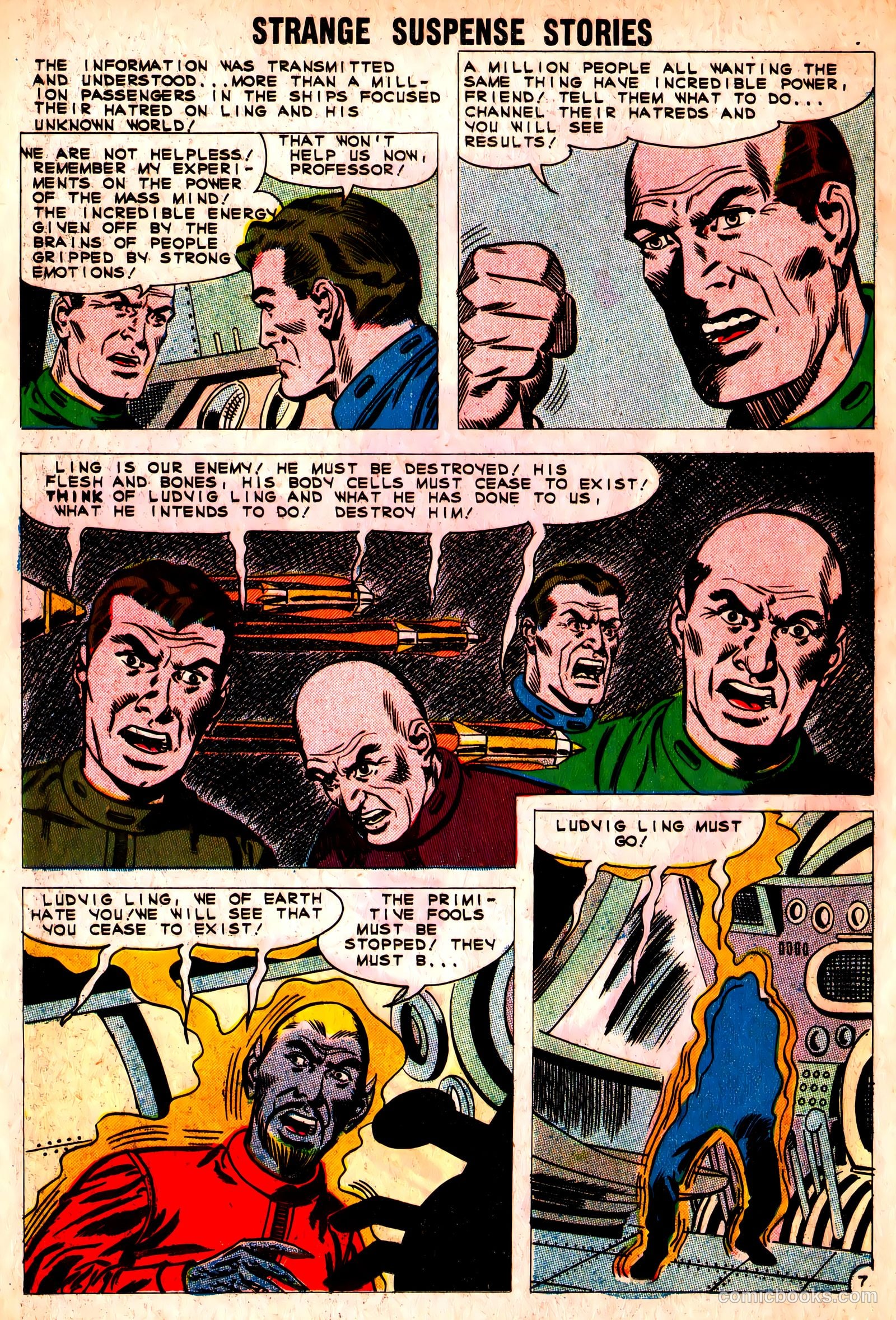 Strange Suspense Stories #53 — page 18 of 36