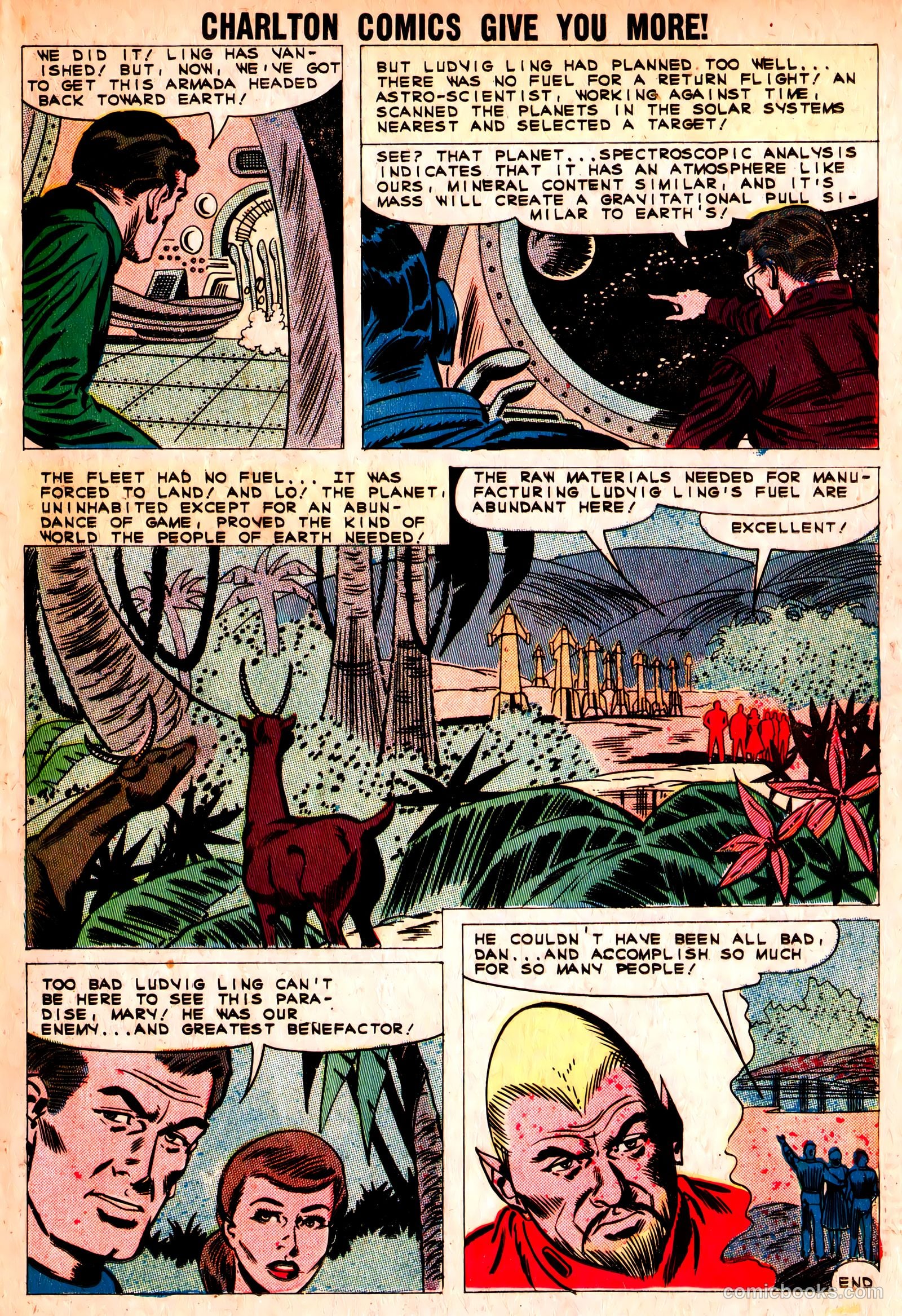 Strange Suspense Stories #53 — page 19 of 36