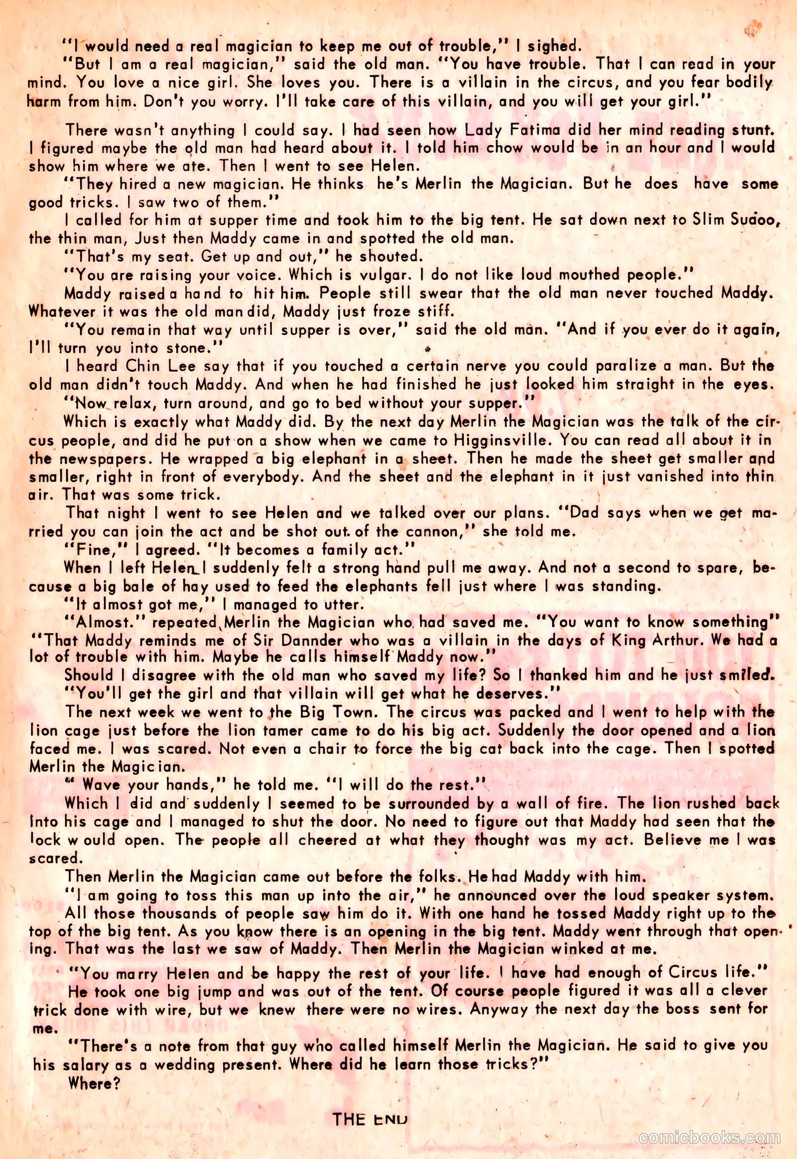 Strange Suspense Stories #53 — page 21 of 36