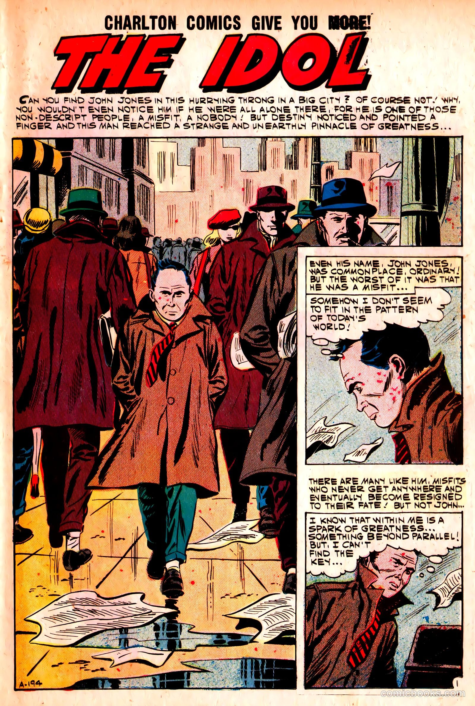 Strange Suspense Stories #53 — page 23 of 36