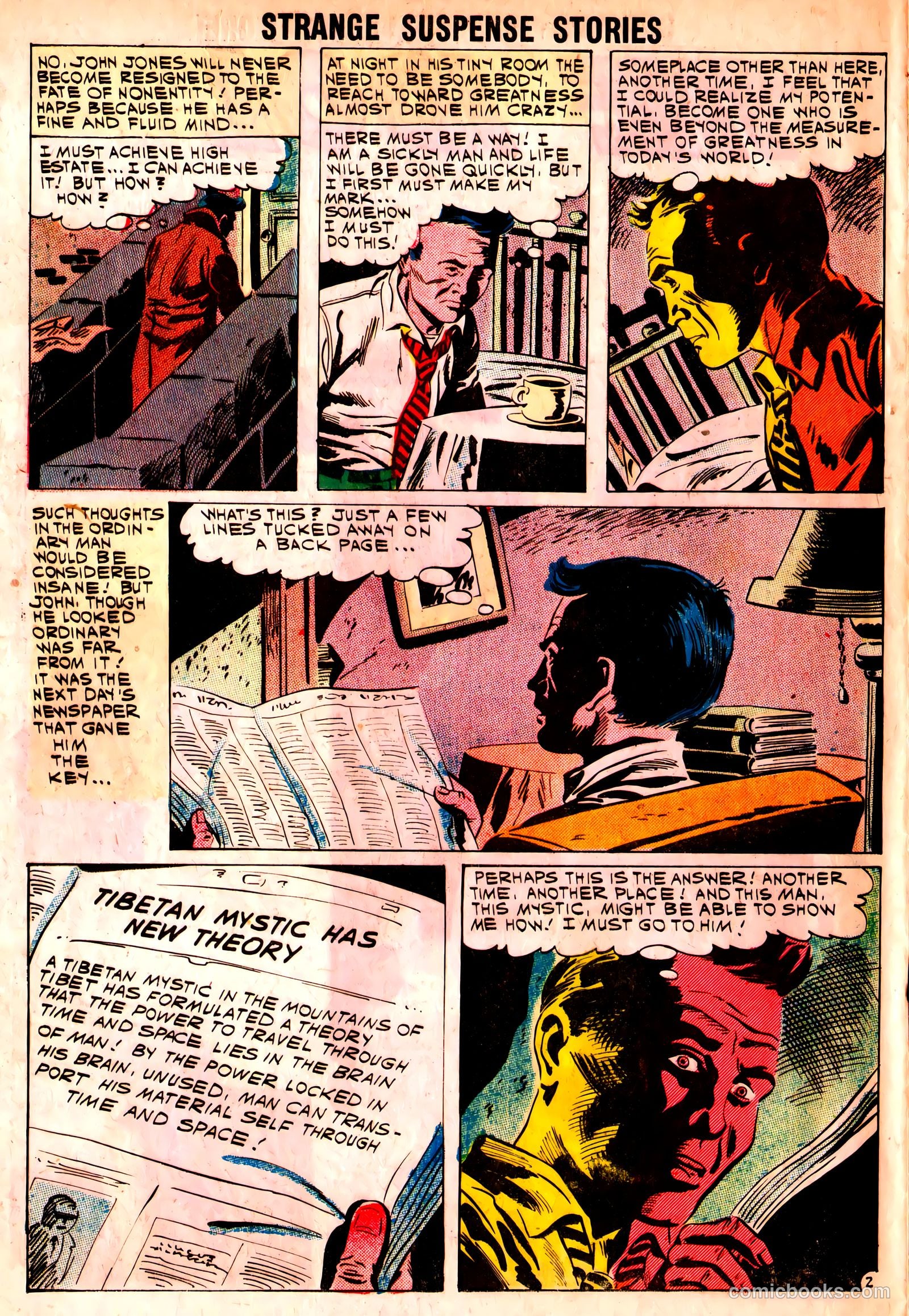 Strange Suspense Stories #53 — page 24 of 36
