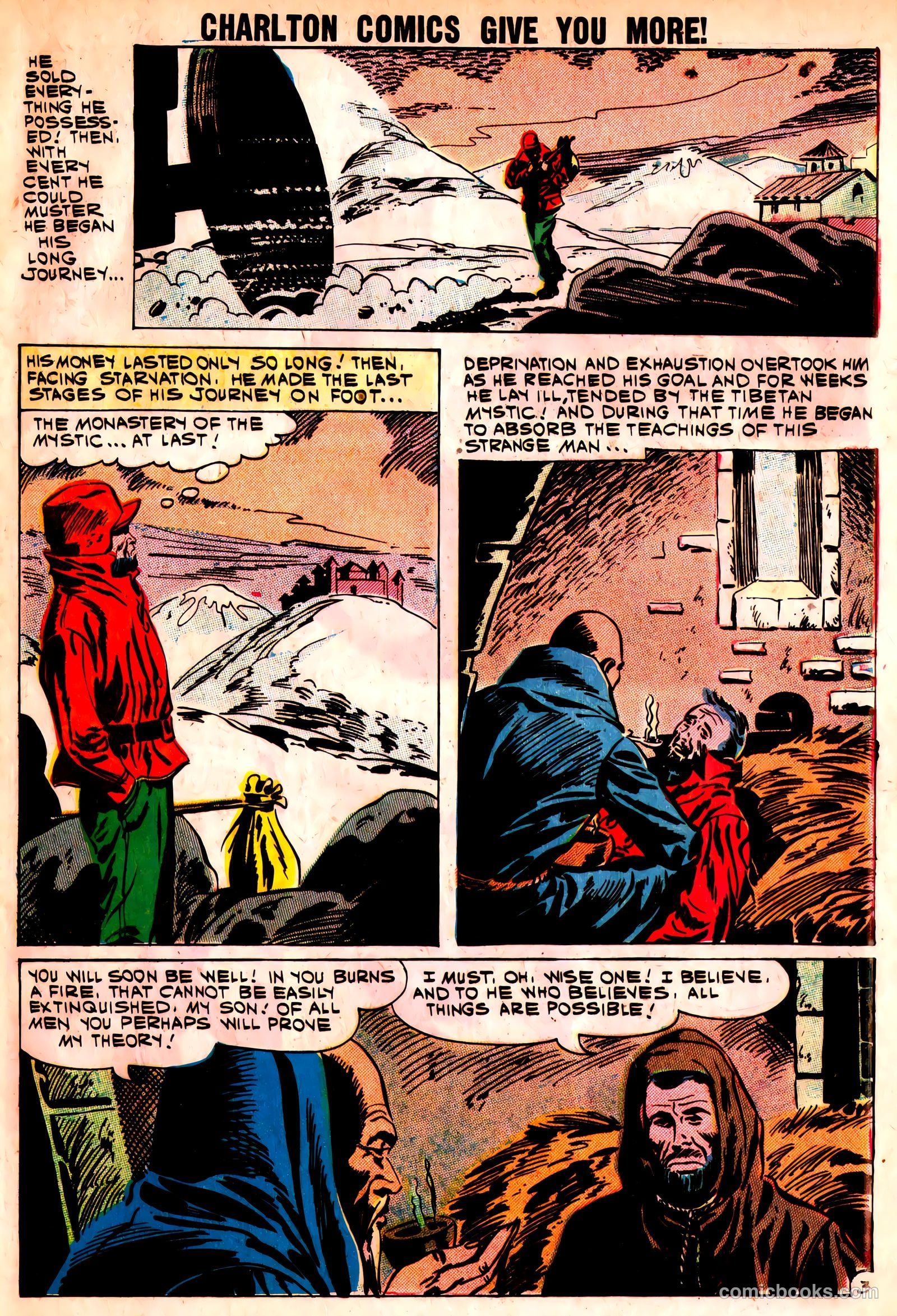 Strange Suspense Stories #53 — page 25 of 36