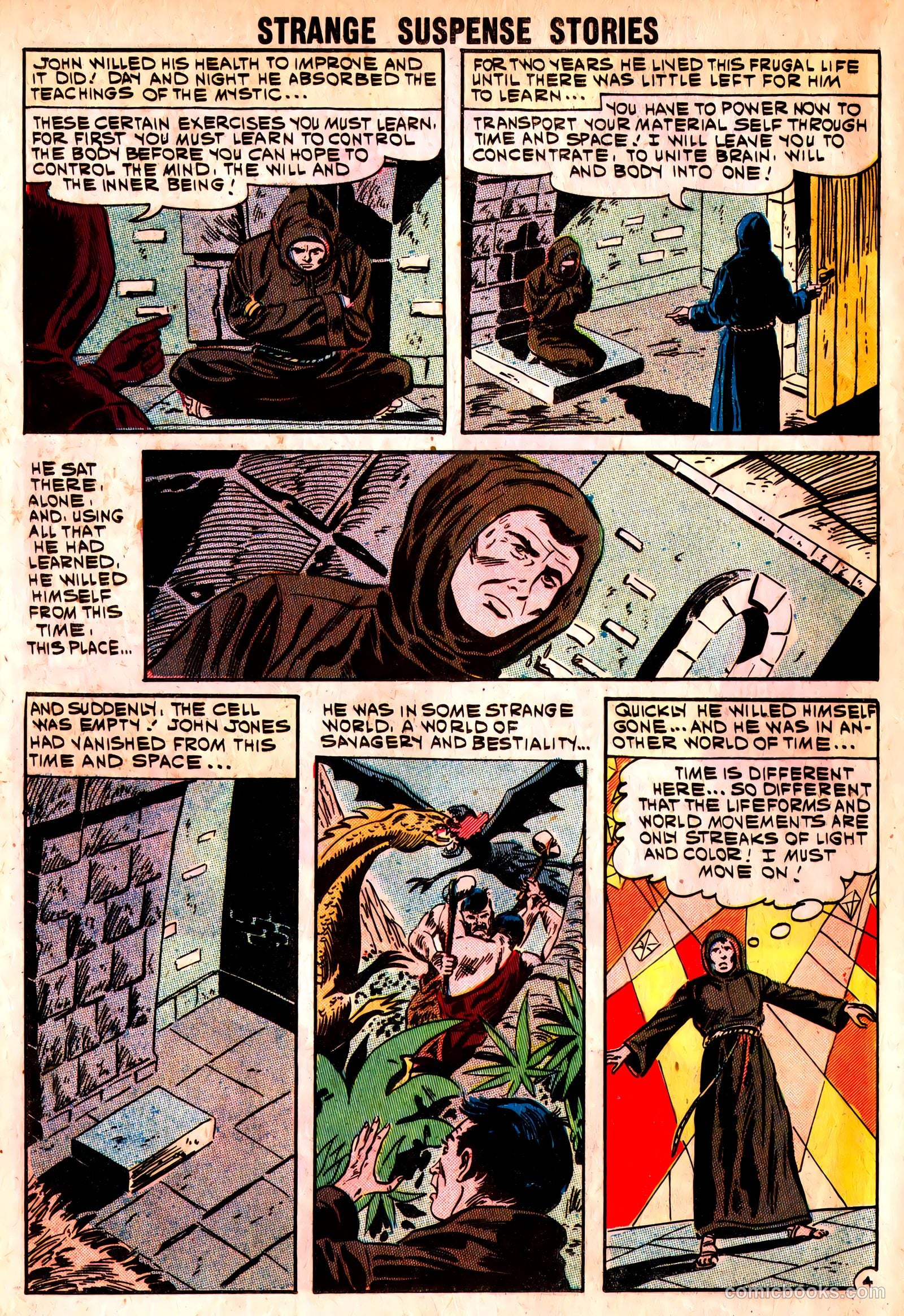 Strange Suspense Stories #53 — page 26 of 36