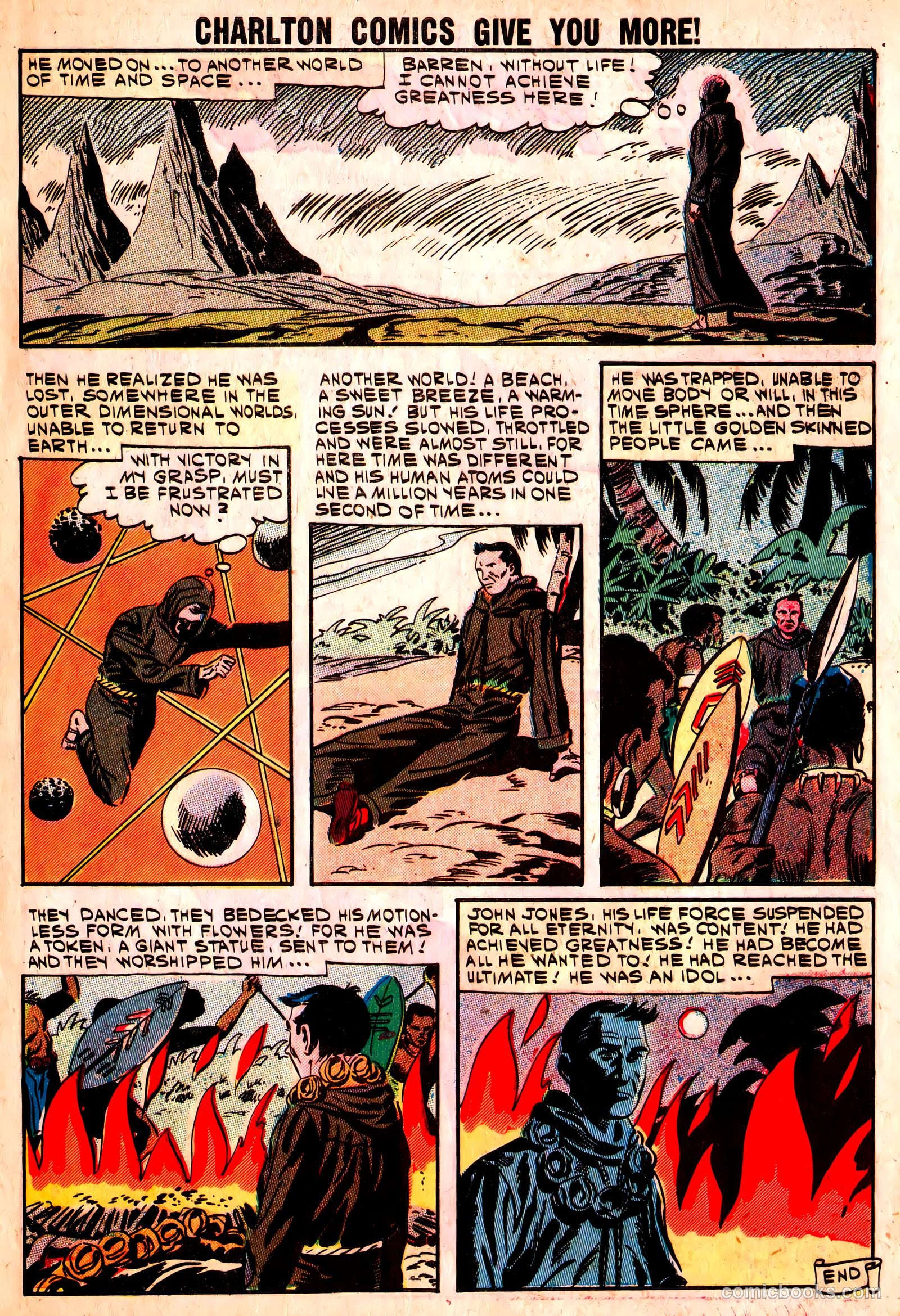 Strange Suspense Stories #53 — page 27 of 36
