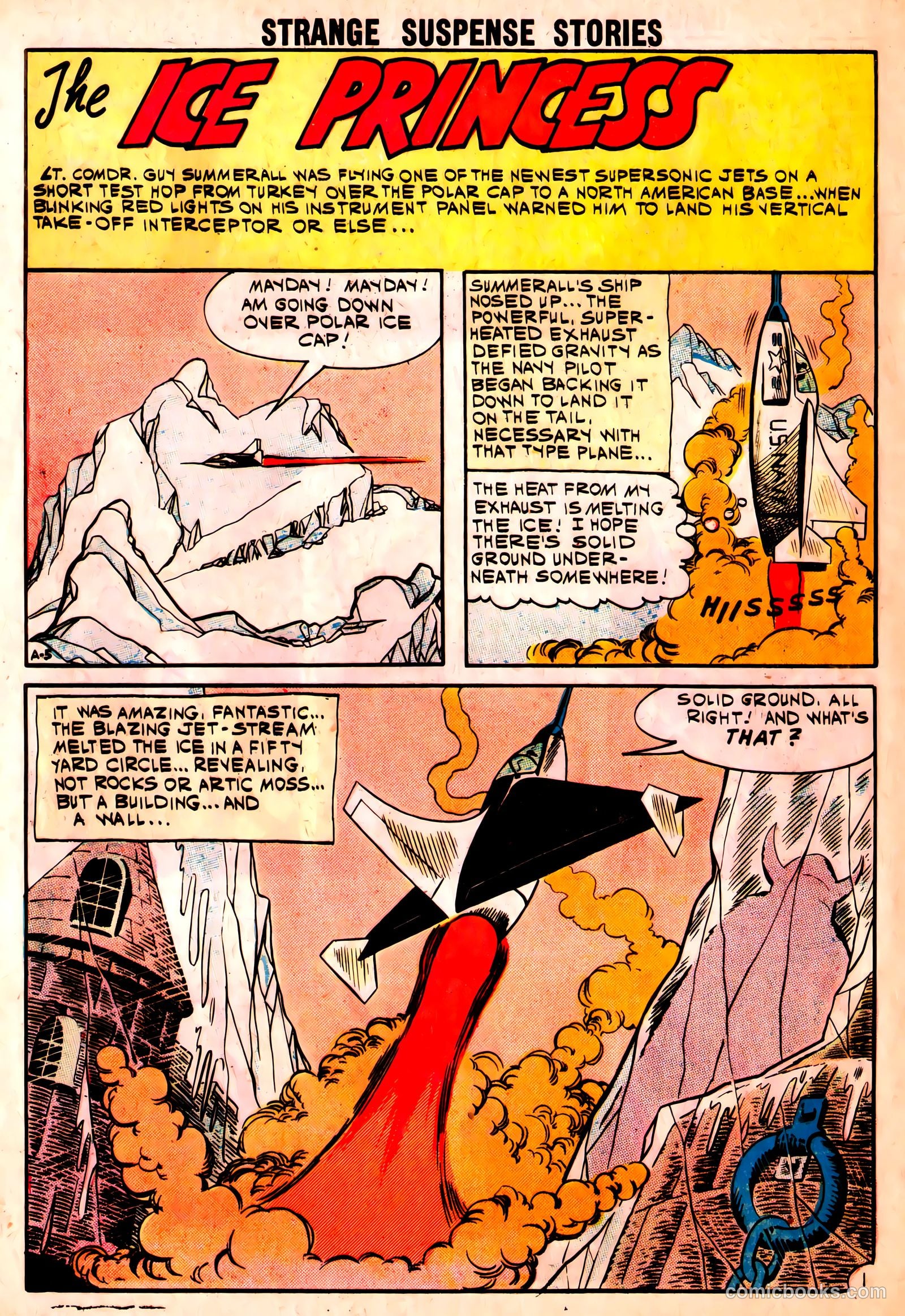 Strange Suspense Stories #53 — page 28 of 36