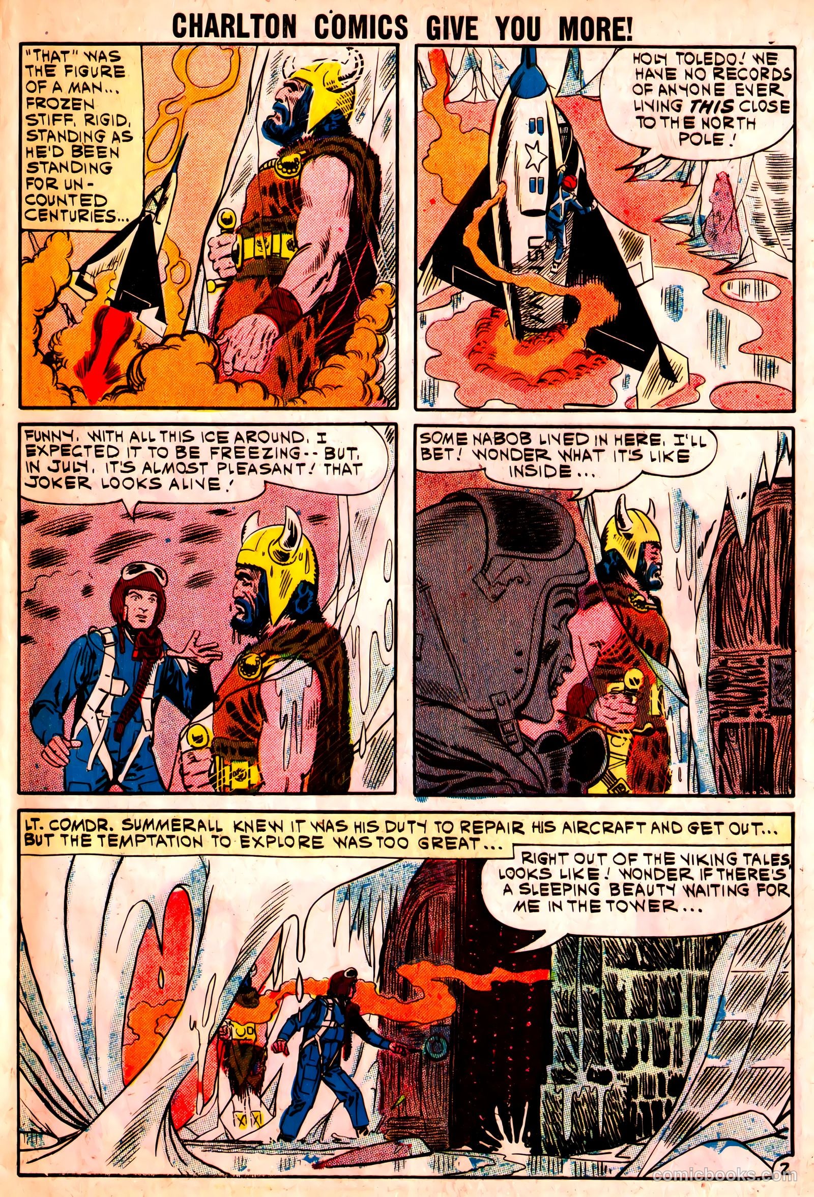Strange Suspense Stories #53 — page 29 of 36