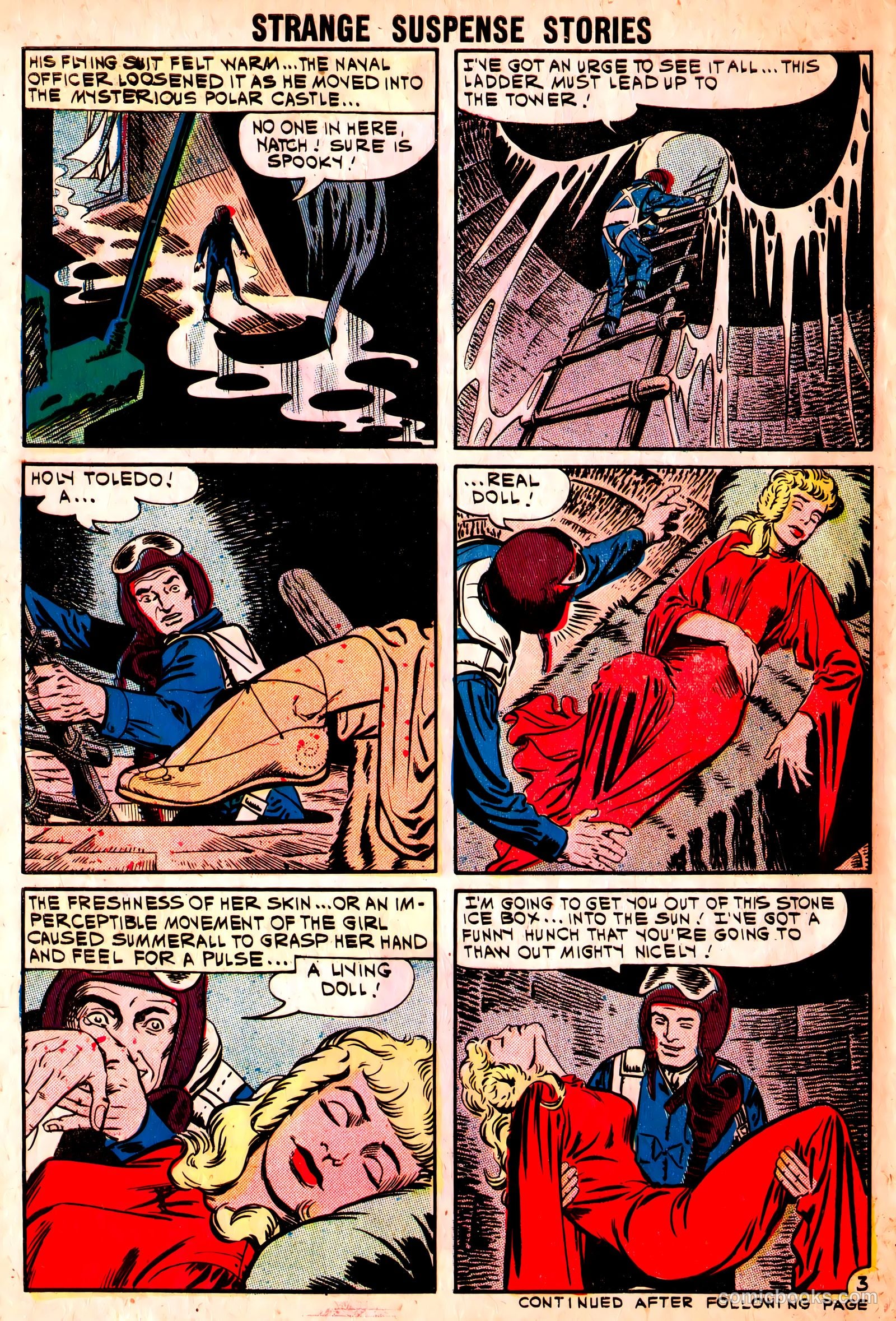 Strange Suspense Stories #53 — page 30 of 36