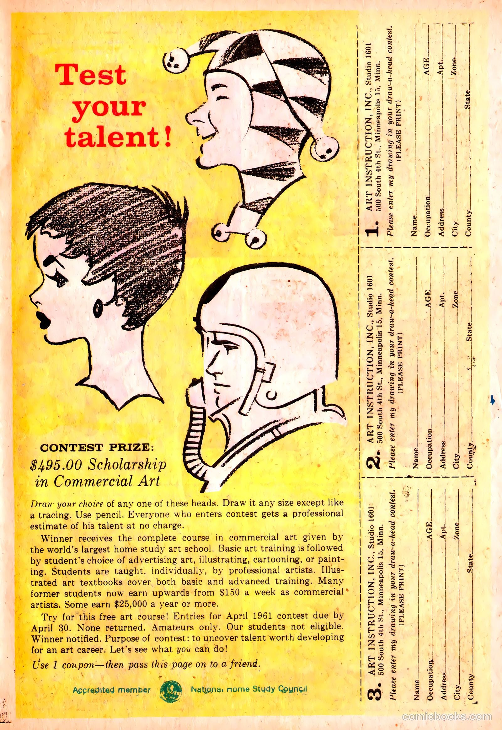Strange Suspense Stories #53 — page 31 of 36