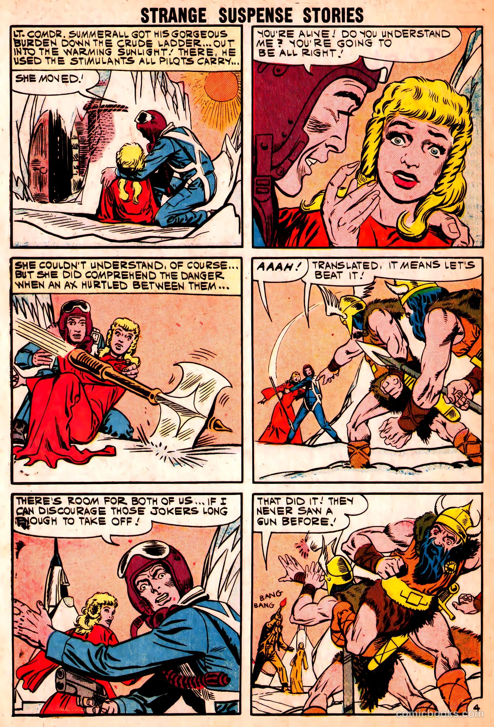 Strange Suspense Stories #53 — page 32 of 36