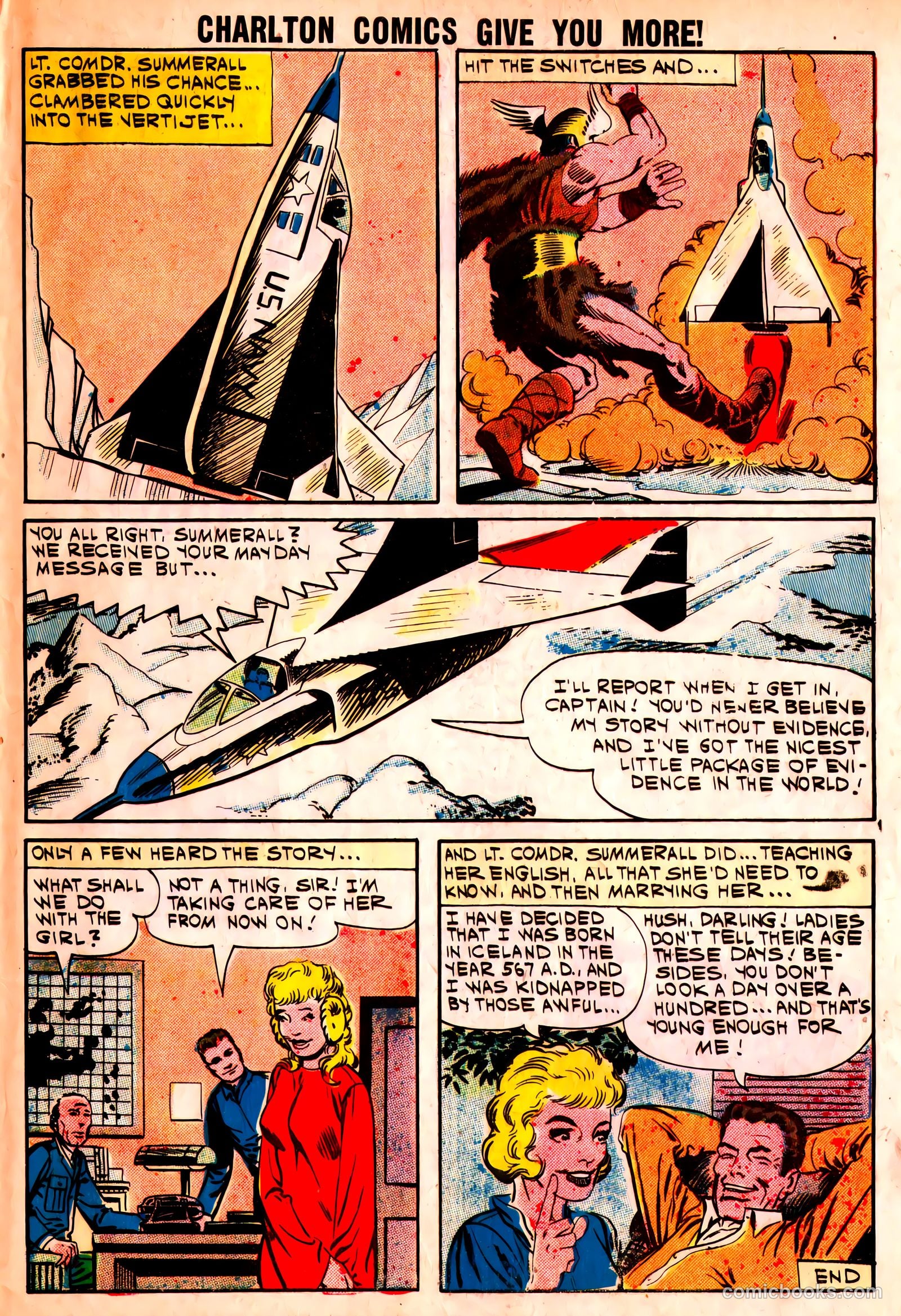 Strange Suspense Stories #53 — page 33 of 36