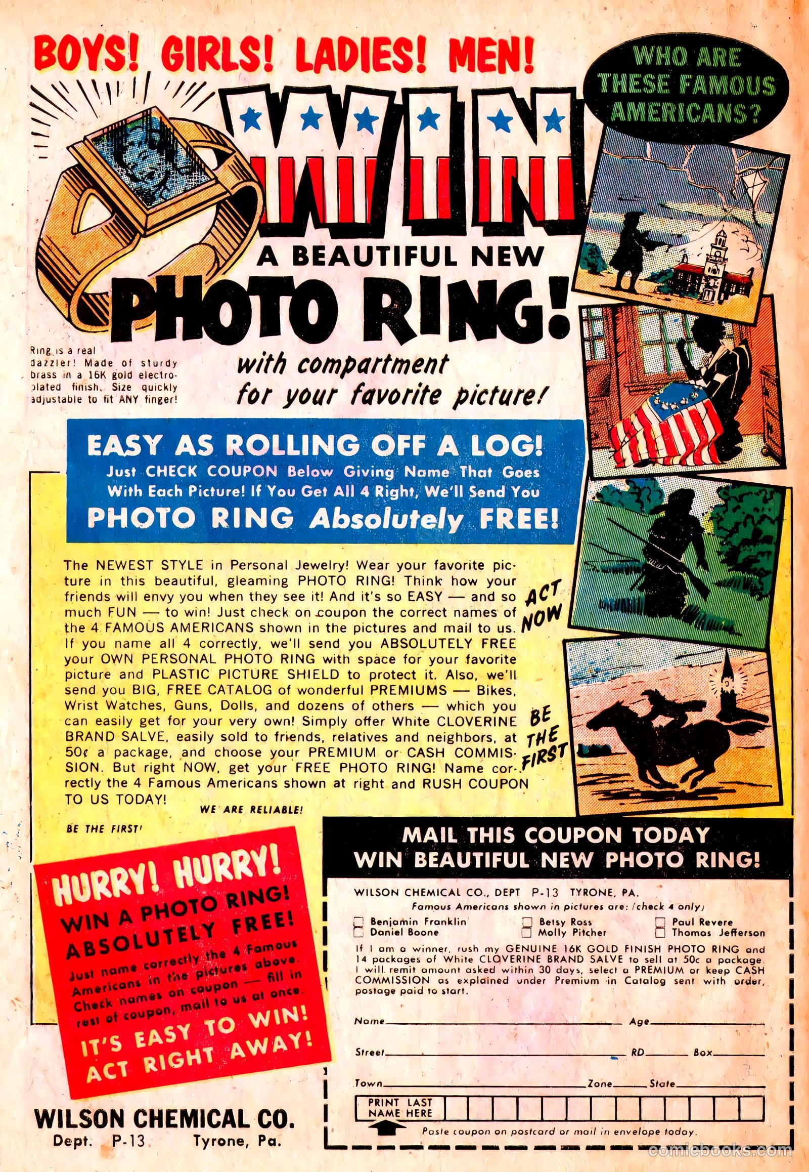 Strange Suspense Stories #53 — page 34 of 36