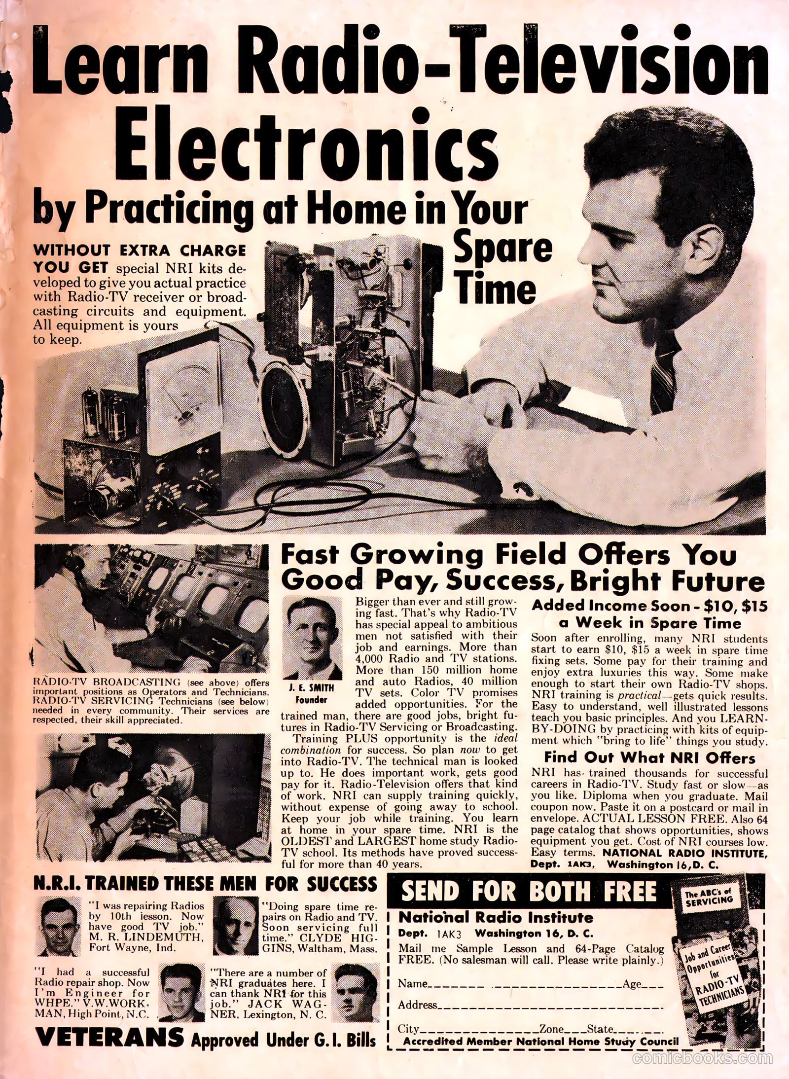 Strange Suspense Stories #53 — page 35 of 36