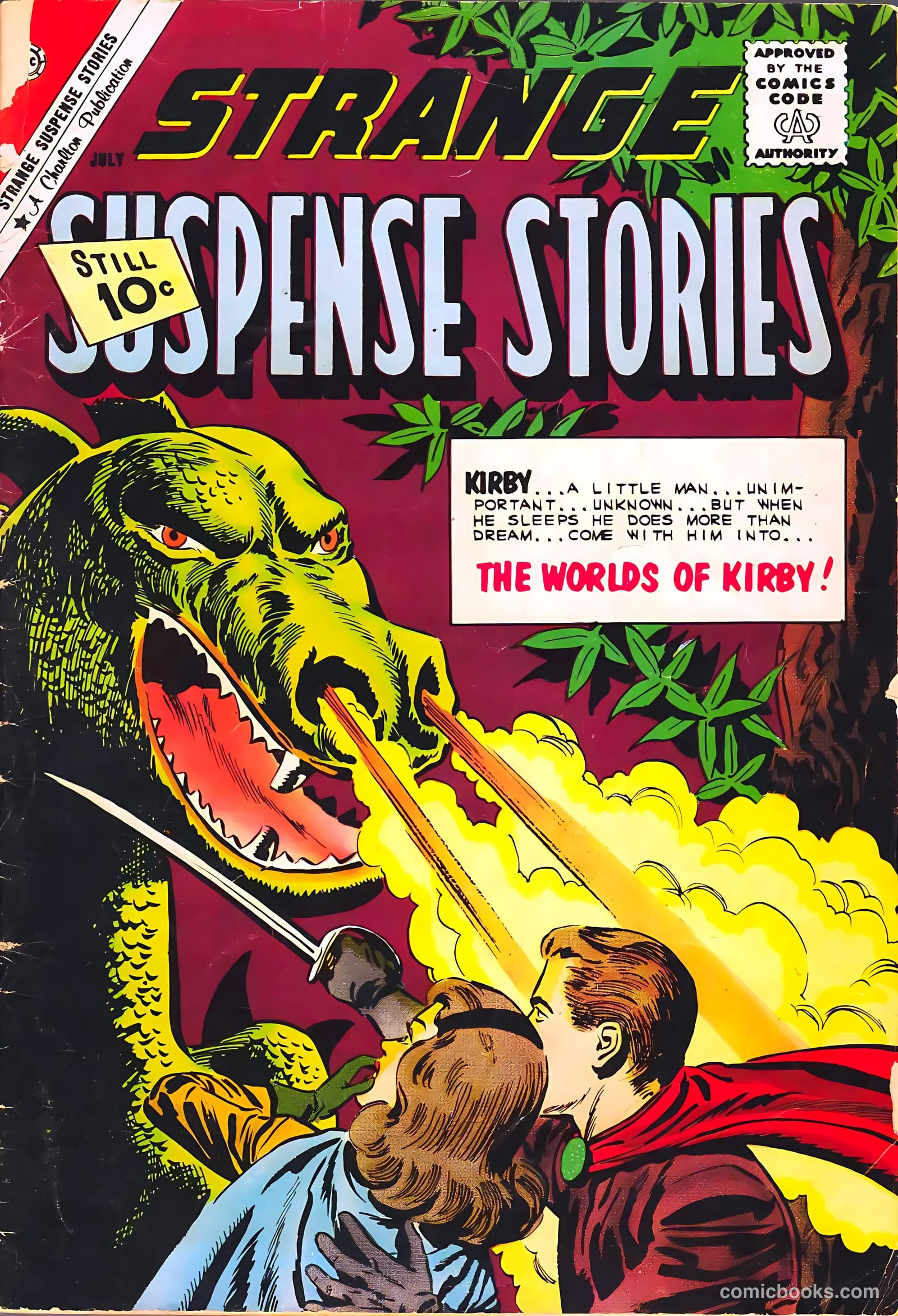 Strange Suspense Stories #54 — page 1 of 36