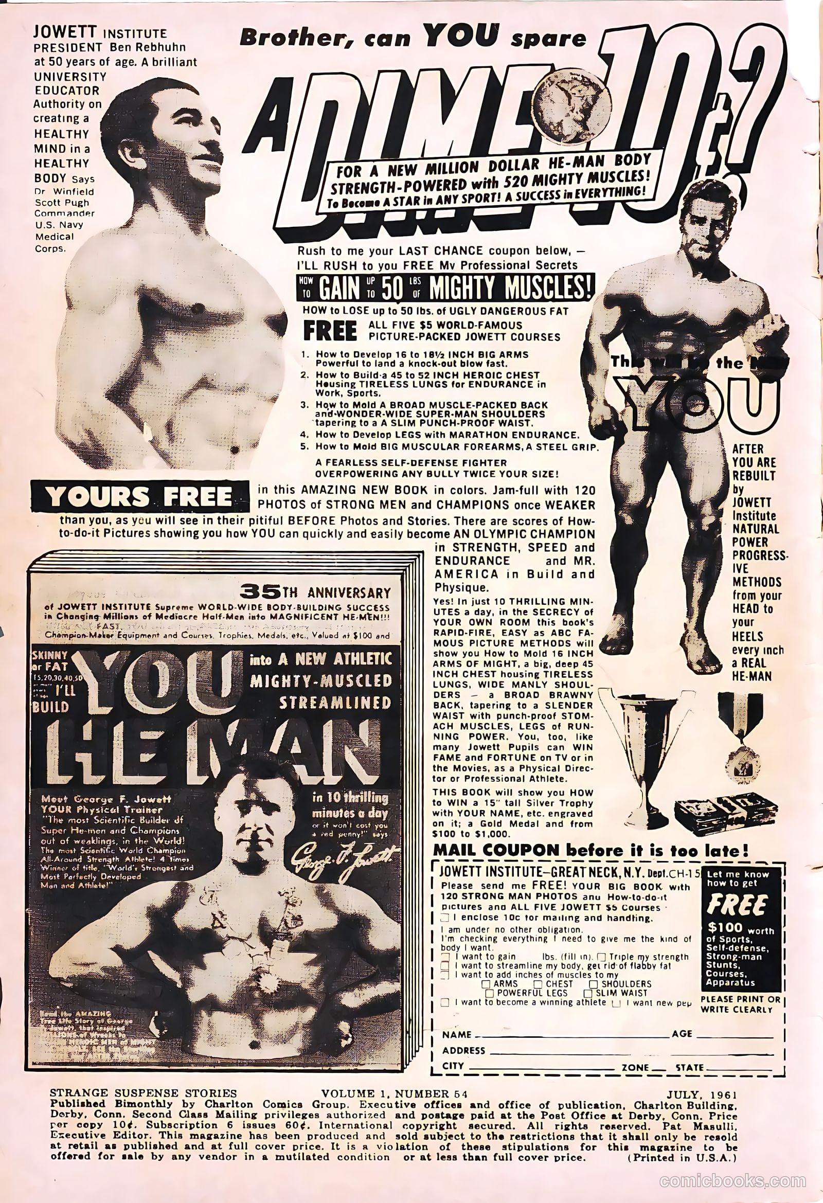 Strange Suspense Stories #54 — page 2 of 36