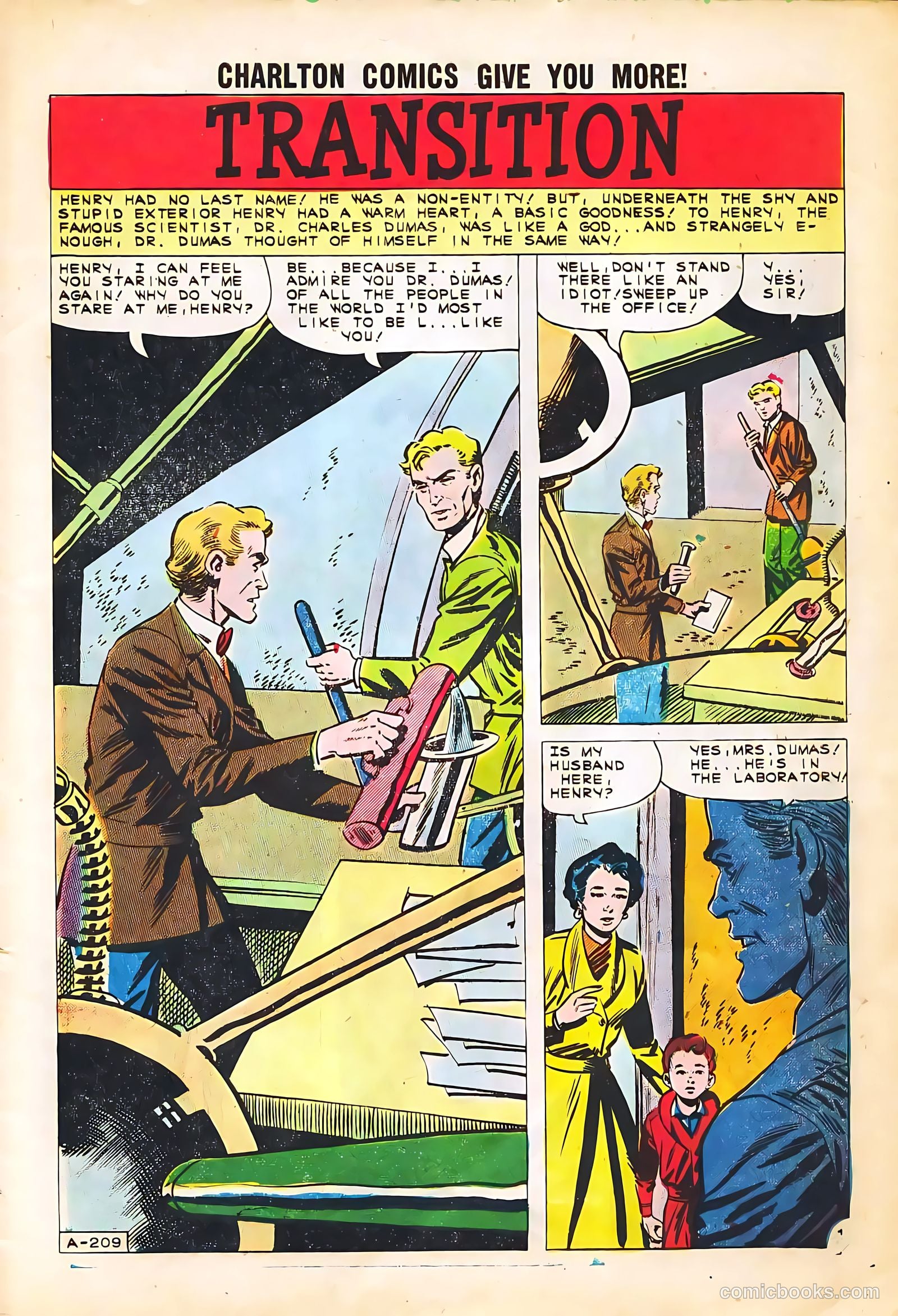Strange Suspense Stories #54 — page 3 of 36