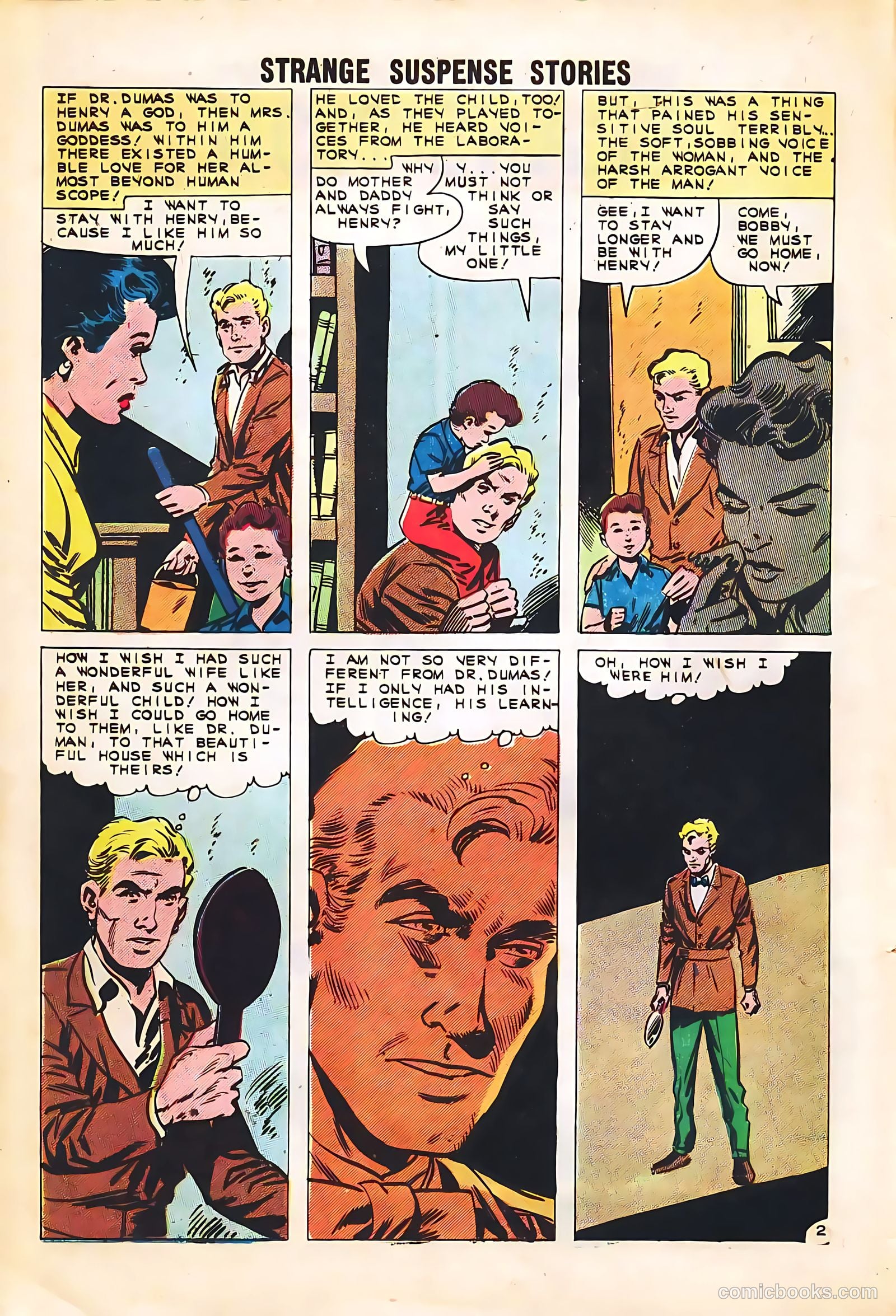 Strange Suspense Stories #54 — page 4 of 36