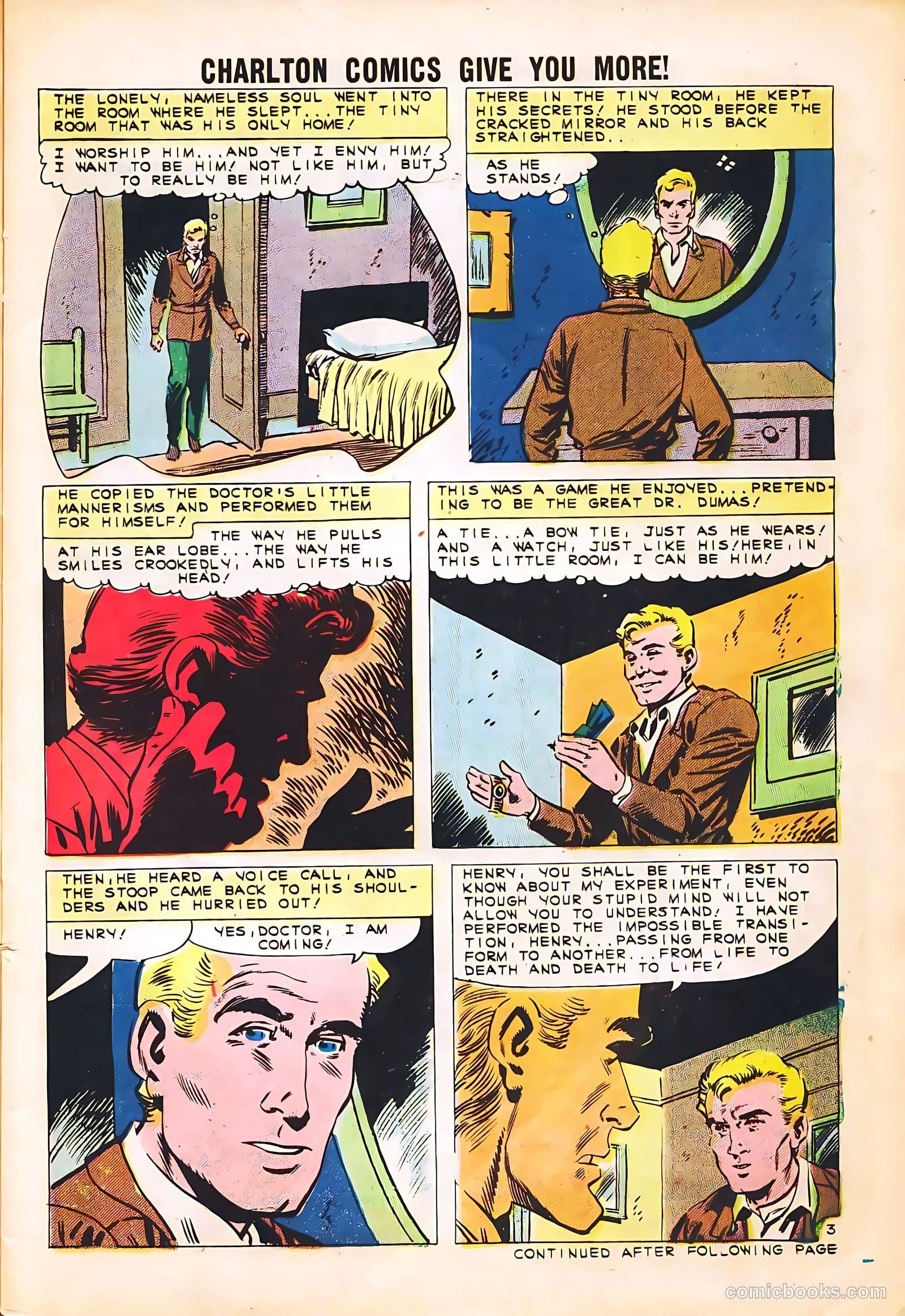 Strange Suspense Stories #54 — page 5 of 36