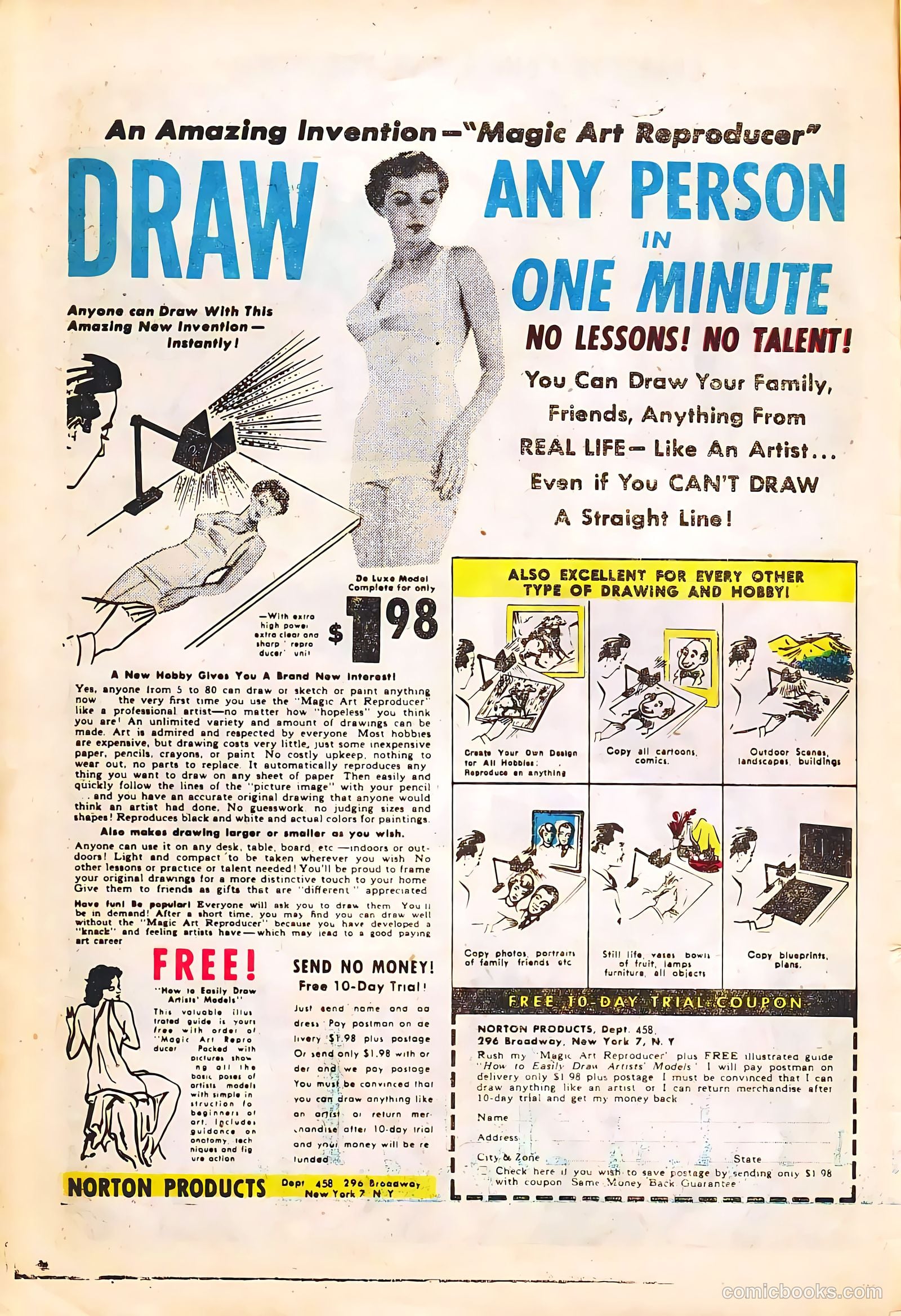 Strange Suspense Stories #54 — page 6 of 36
