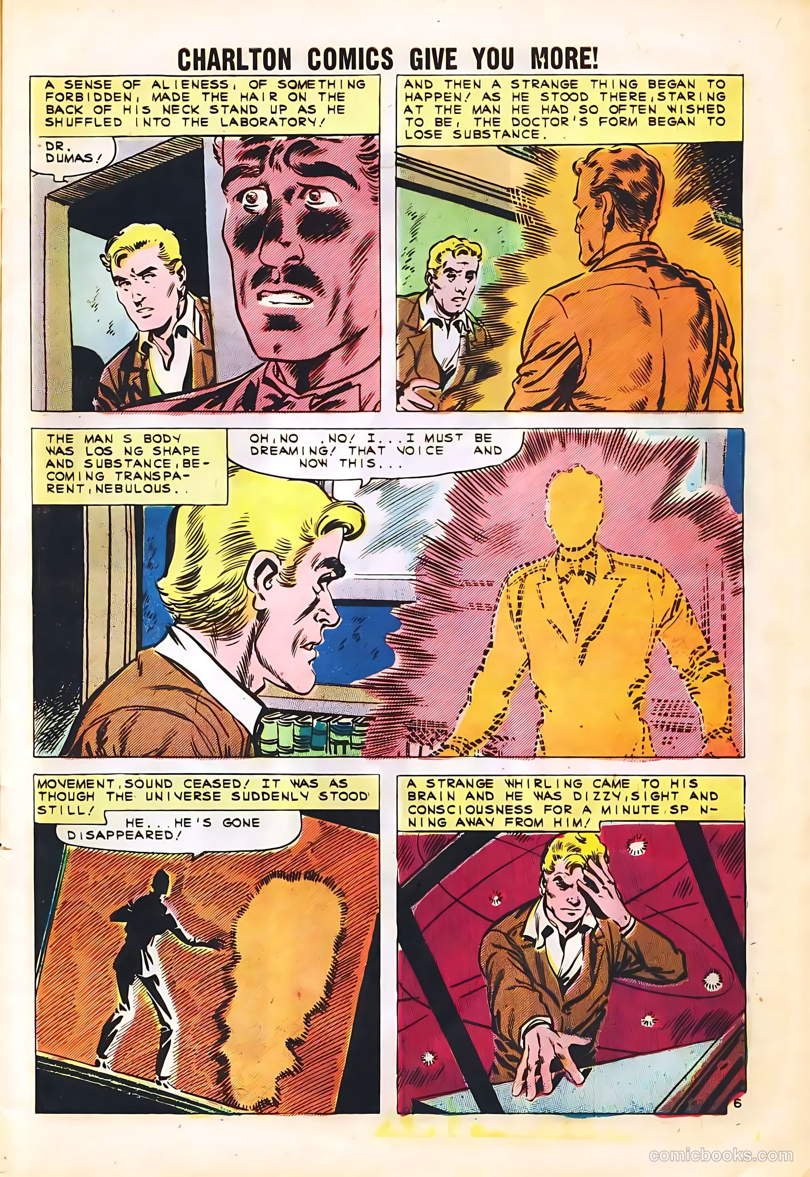 Strange Suspense Stories #54 — page 9 of 36