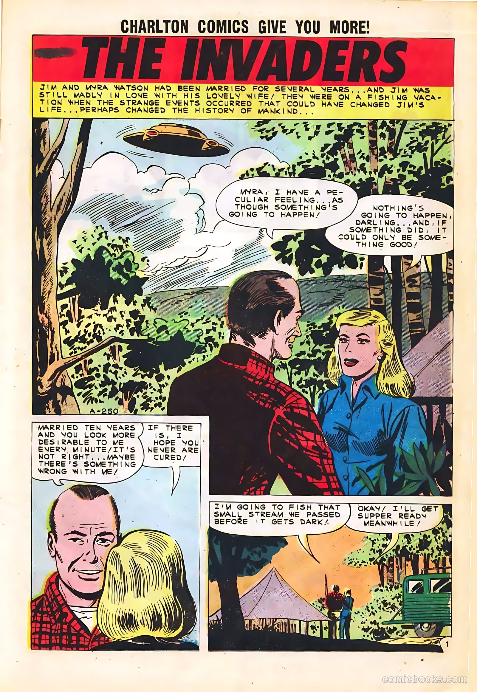 Strange Suspense Stories #54 — page 13 of 36